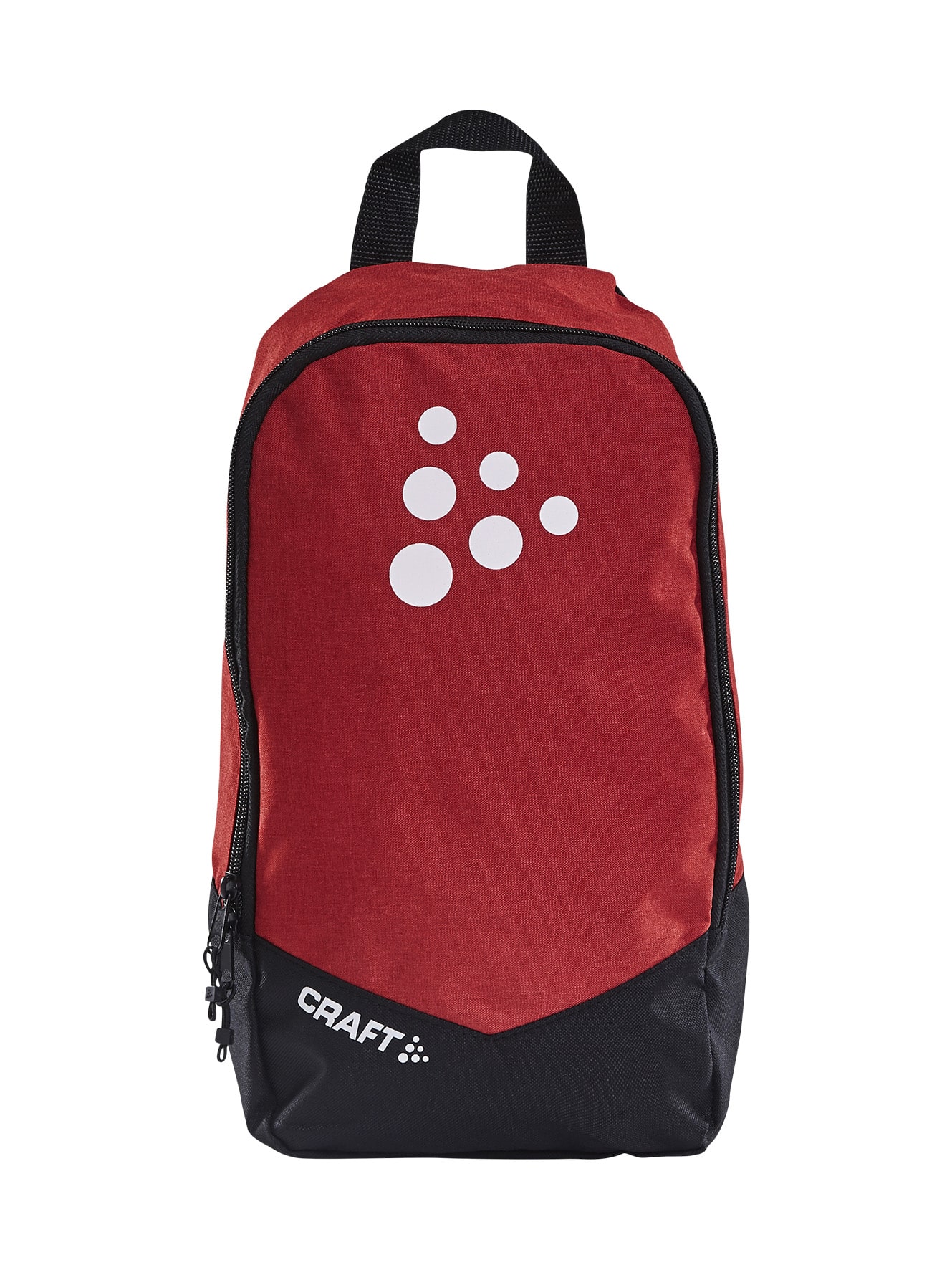 Craft - Squad Sko Bag - Sort/Rød One Size