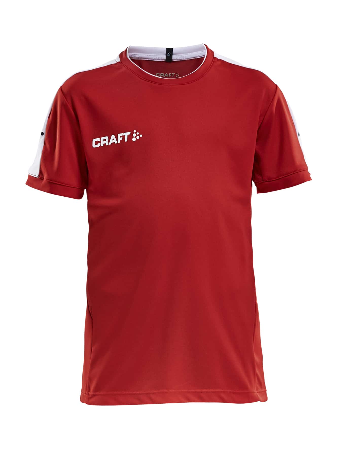 Craft - Progress Øve T-shirt Jr - Klar Rød 122128