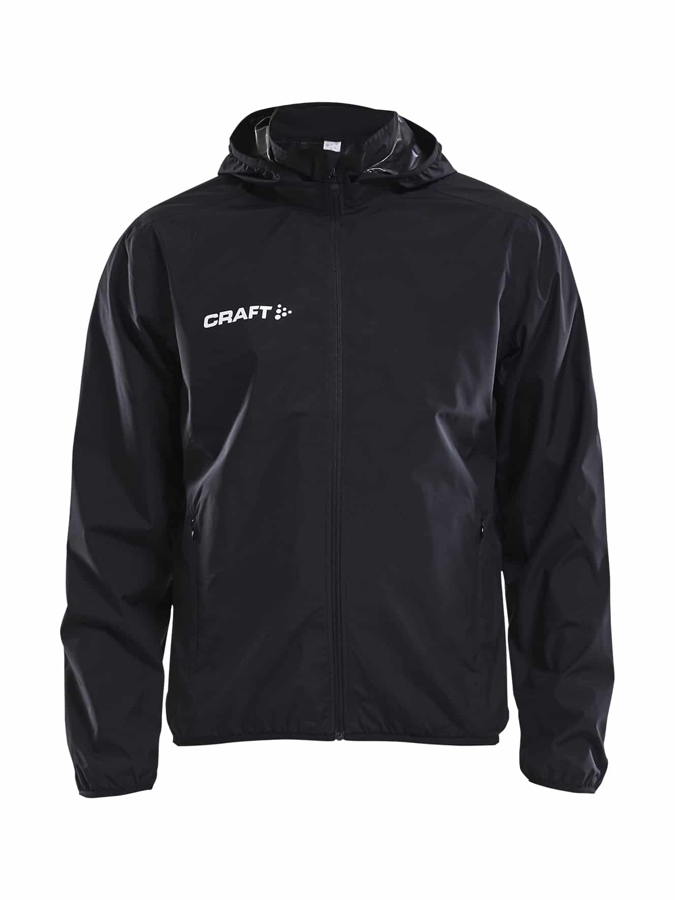 Craft - Jacket Rain Maend - Black Xxl