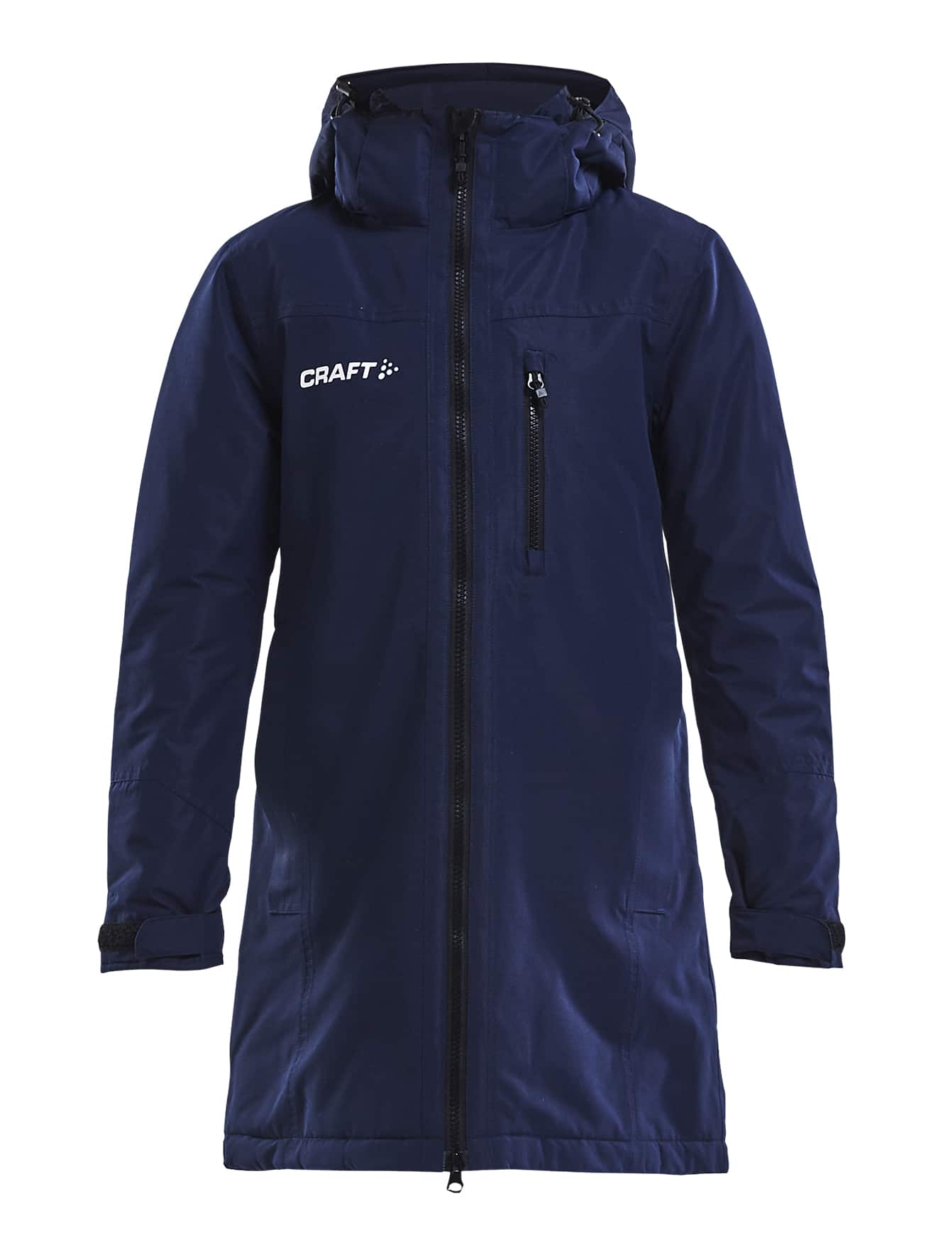 Craft - Craft Jacket Parkas Jr - Navy 158164