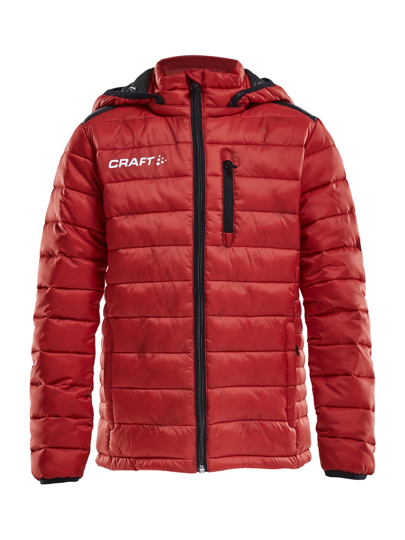 Craft - Isolate Jacket Jr - Bright Red 158164