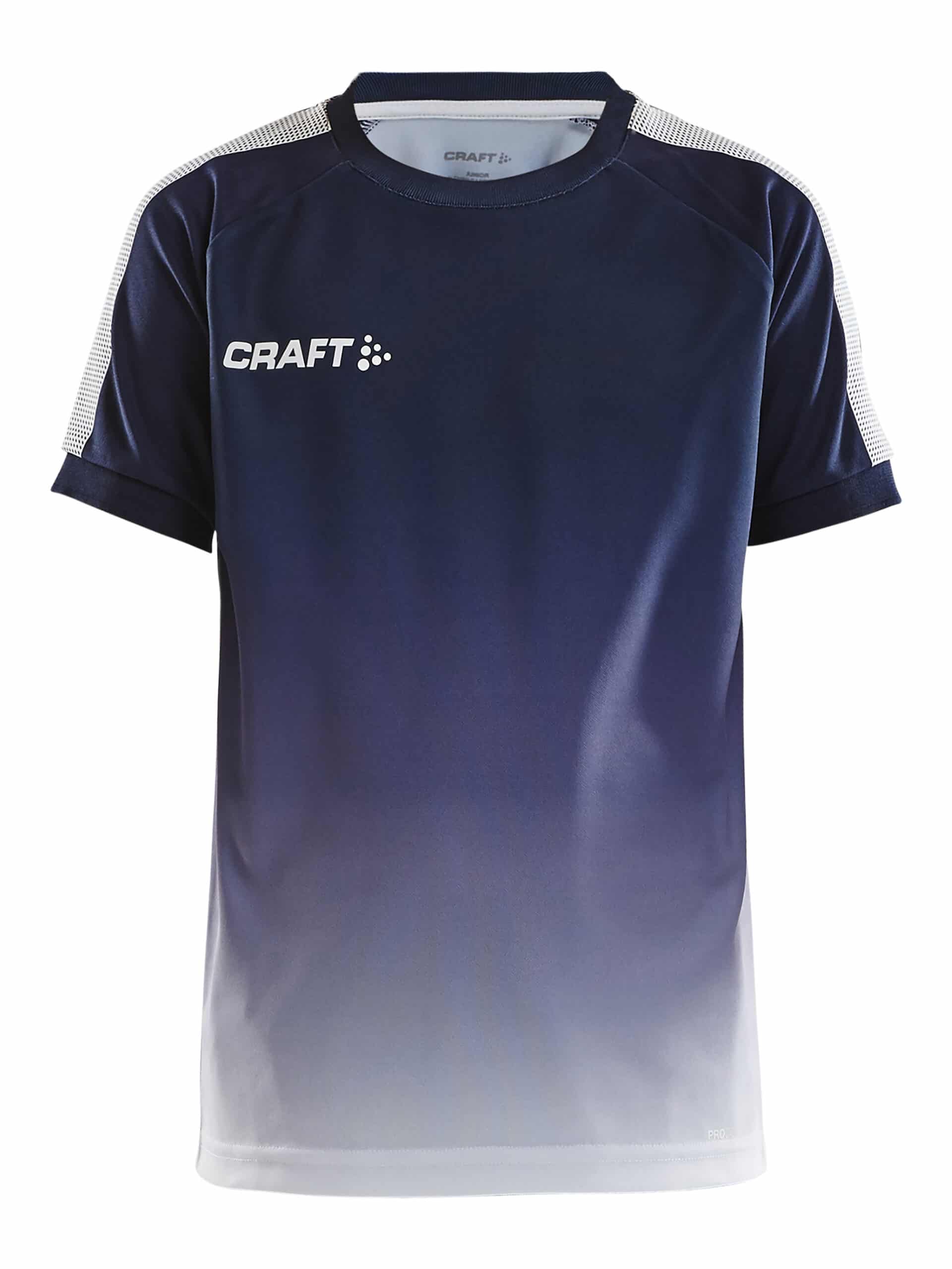 Craft - Pro Control Fade Jersey Jr - Marinehvid 158164