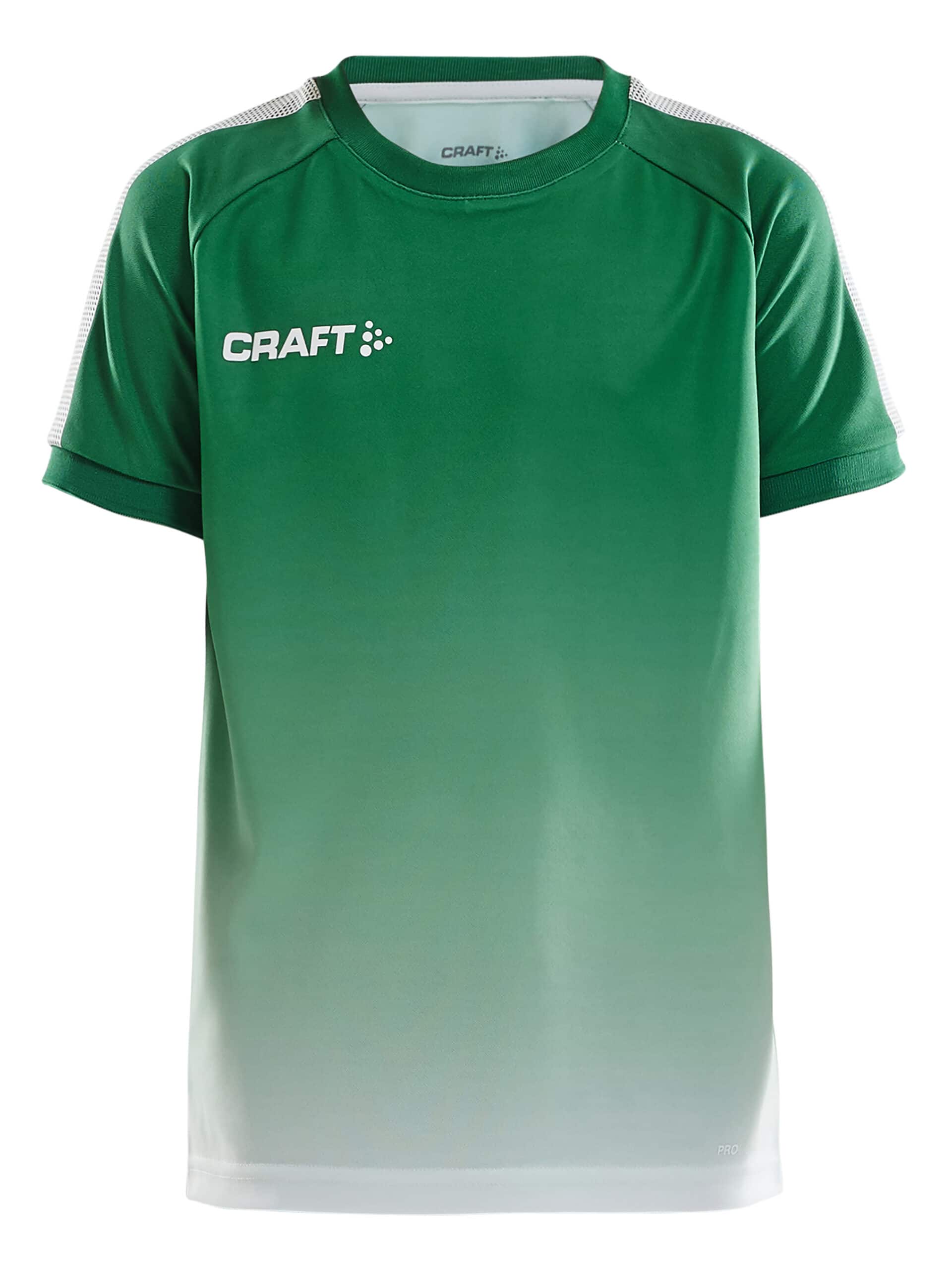 Craft - Pro Control Fade Trøje Jr - Team Grøn/Hvid