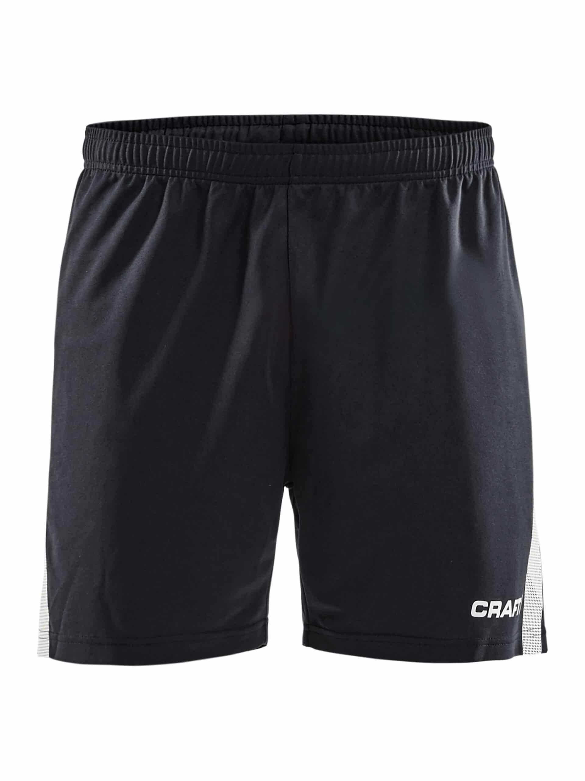 Craft – Pro Control Shorts til Mænd – Sort/Hvid XXL