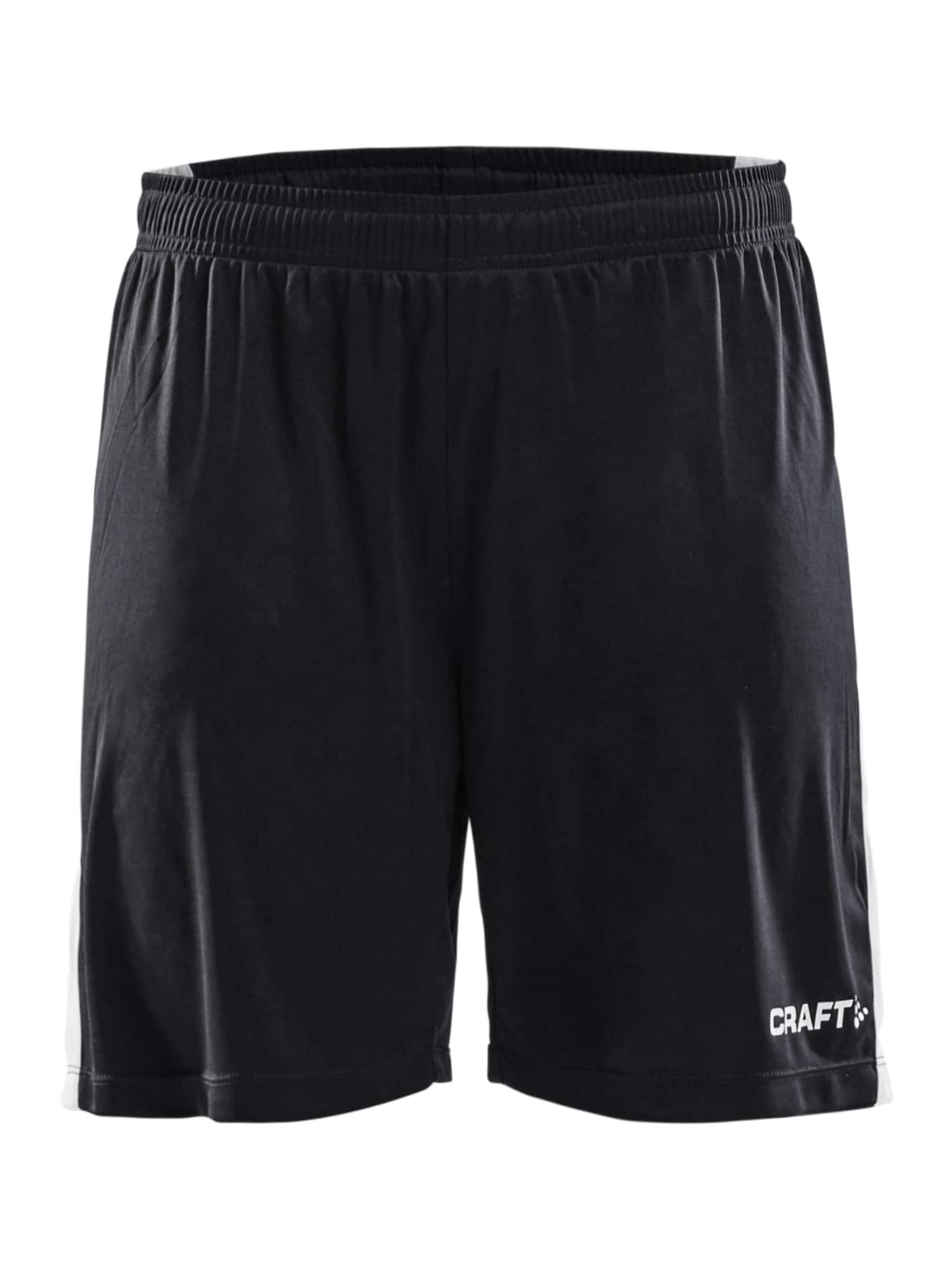 Craft - Progress Longer Shorts Contrast Kvinder - Blackwhite S