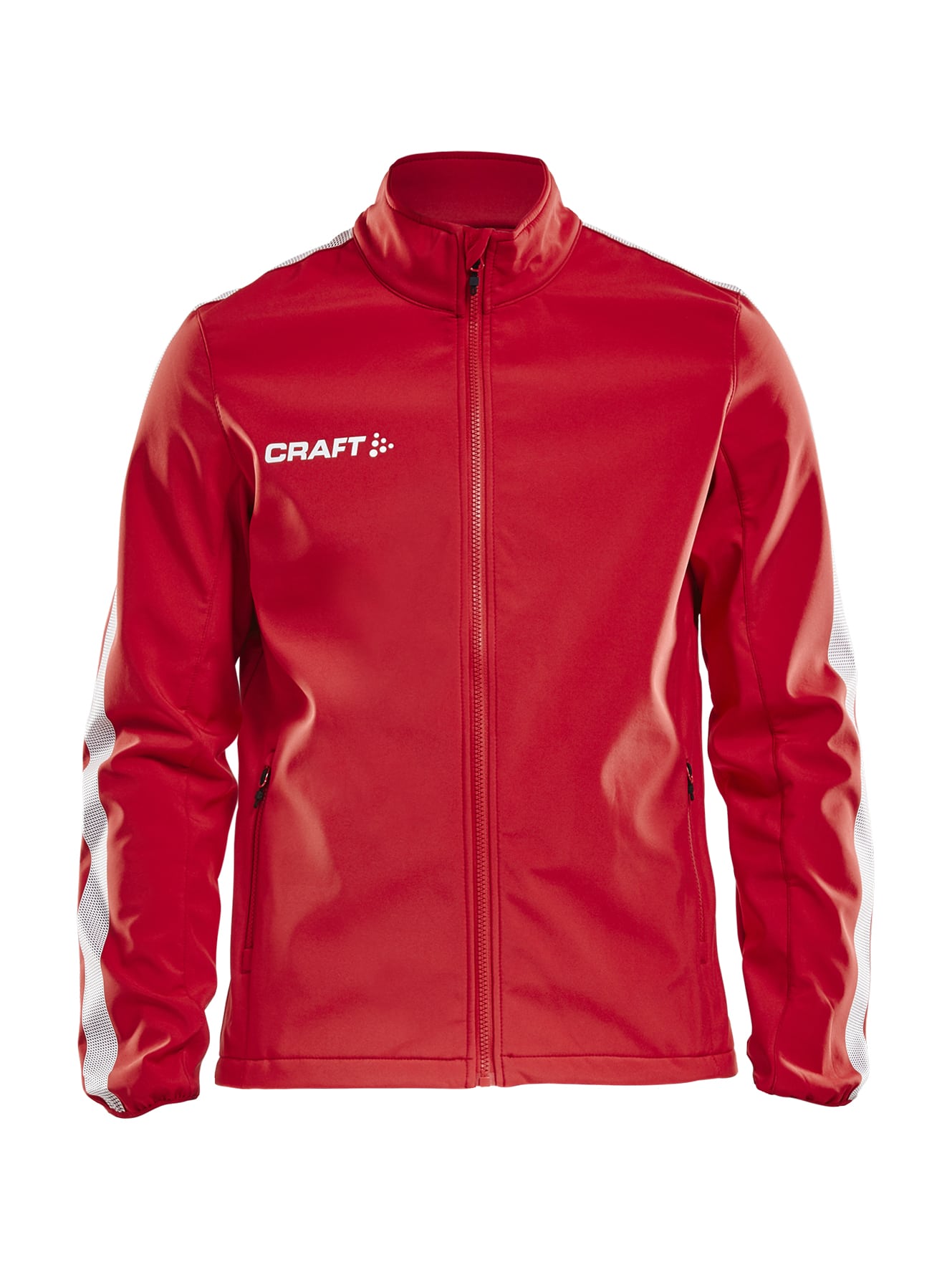 Craft Pro Control Softshell Jakke Mænd - Klar Rød XS