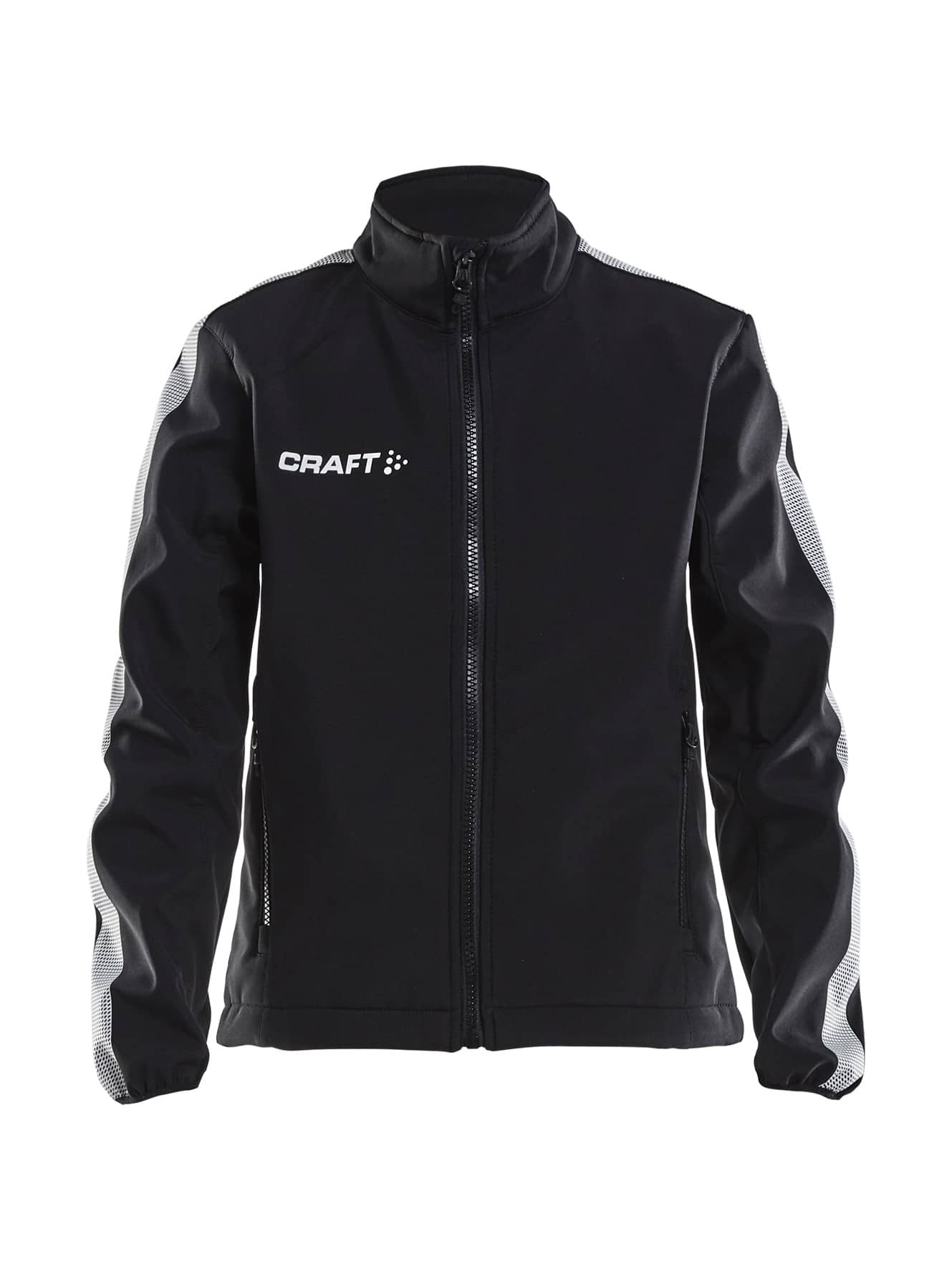 Craft - Pro Control Softshell Jakke Jr - Sort