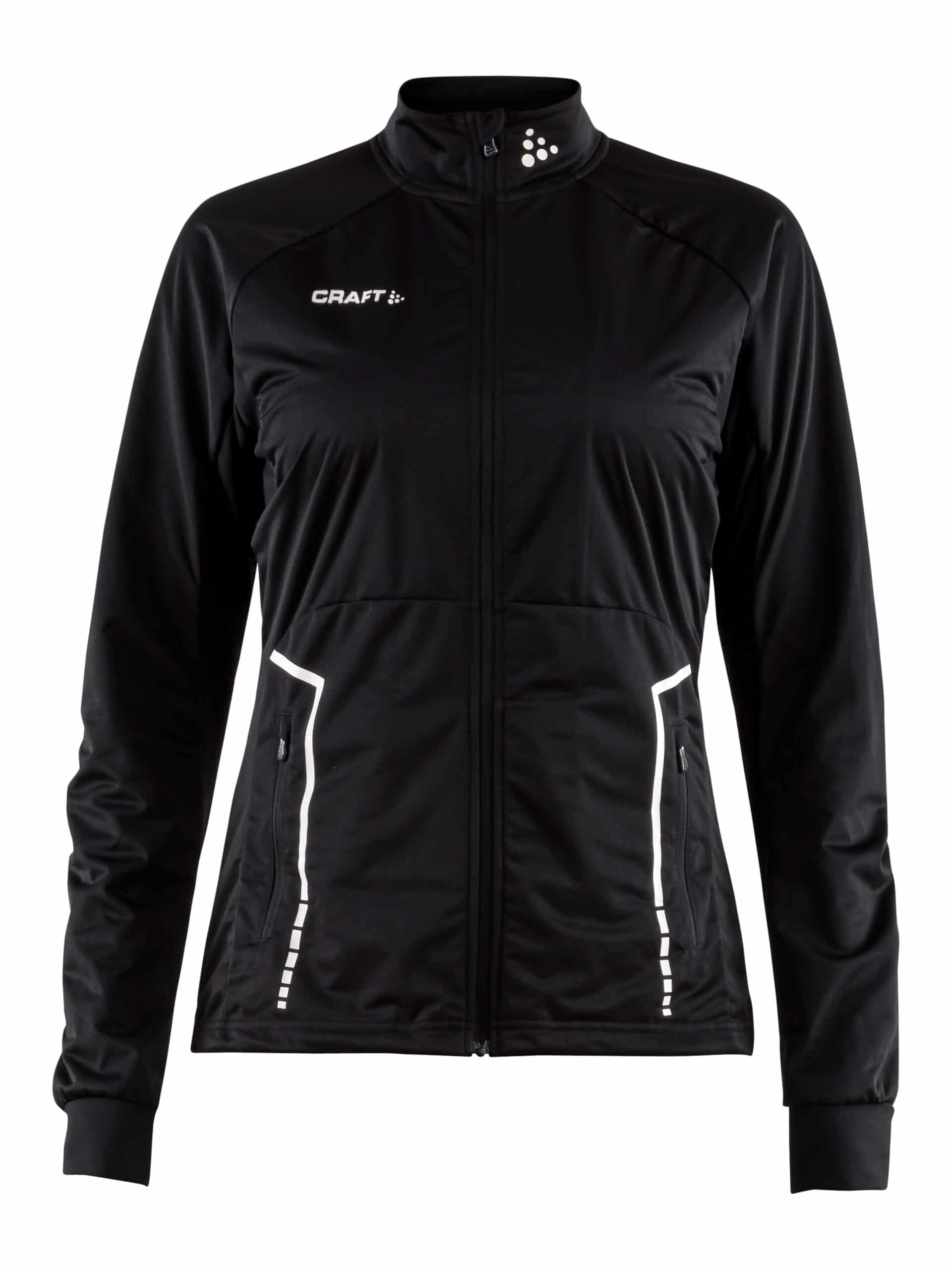 Craft - Club Jacket Kvinder - Black Xxl