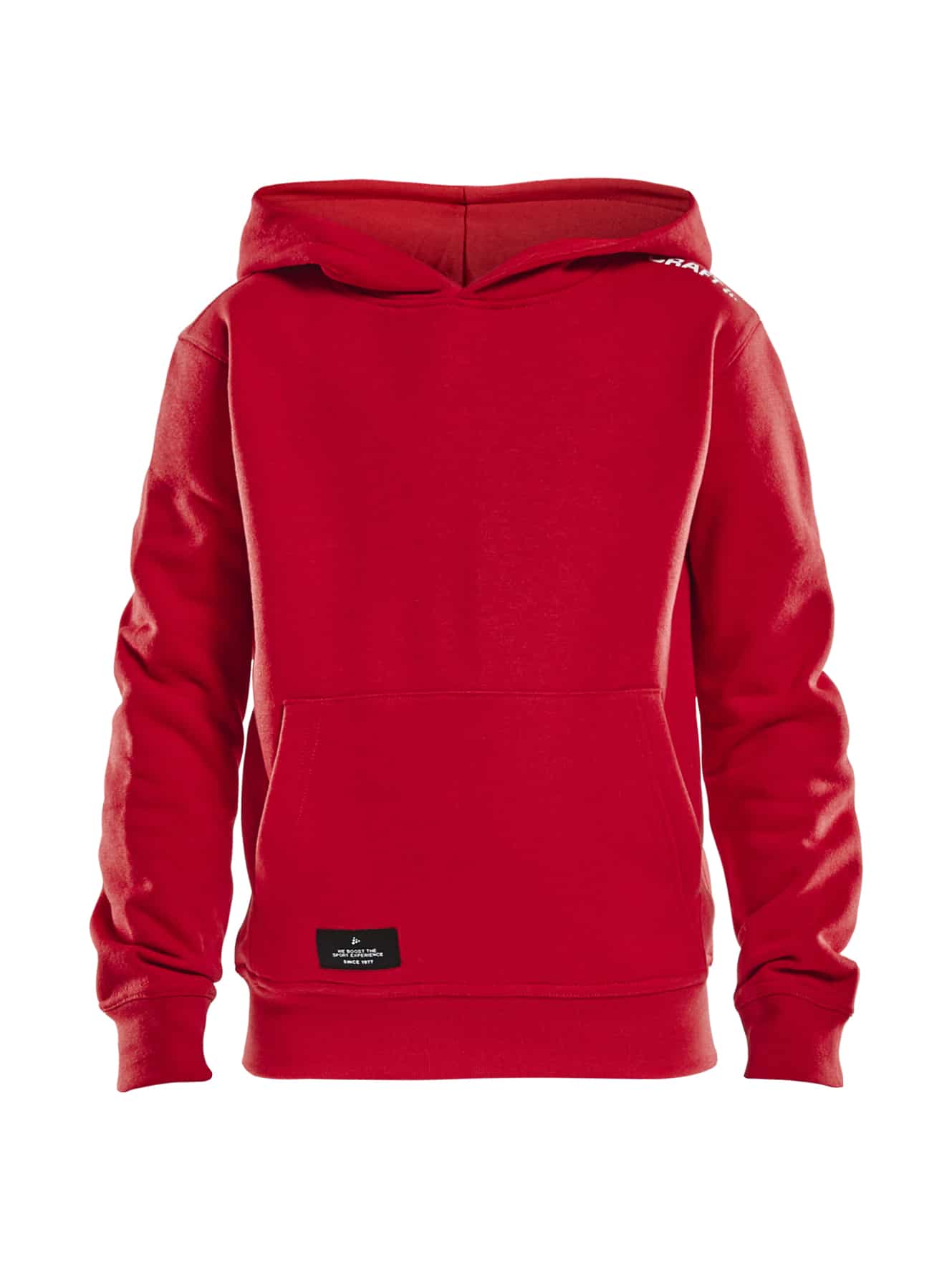 Craft - Community Hoodie Jr - Lys Rød 146152