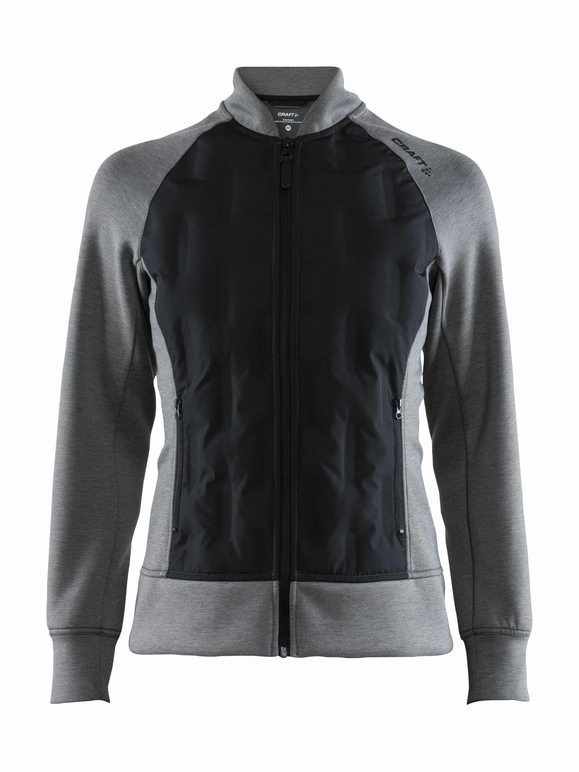 Craft - Hybrid Jacket Kvinder - Dk Grey Melange-black L