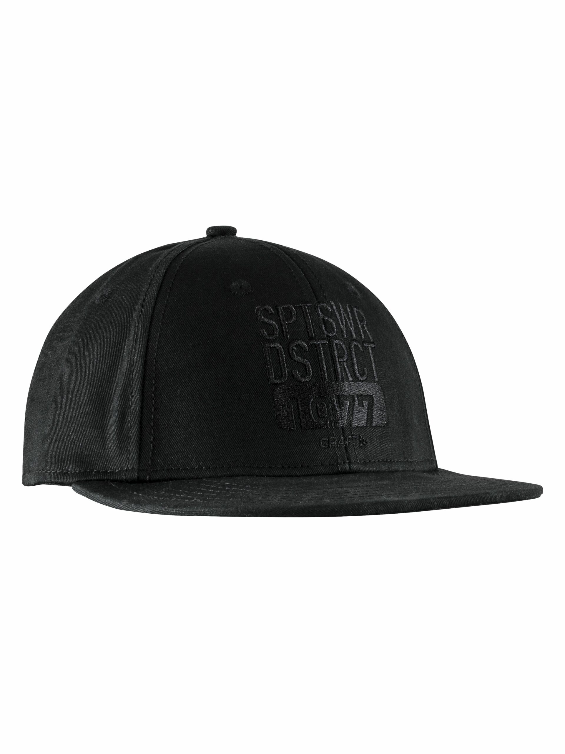Craft - District Cap - Black Sm