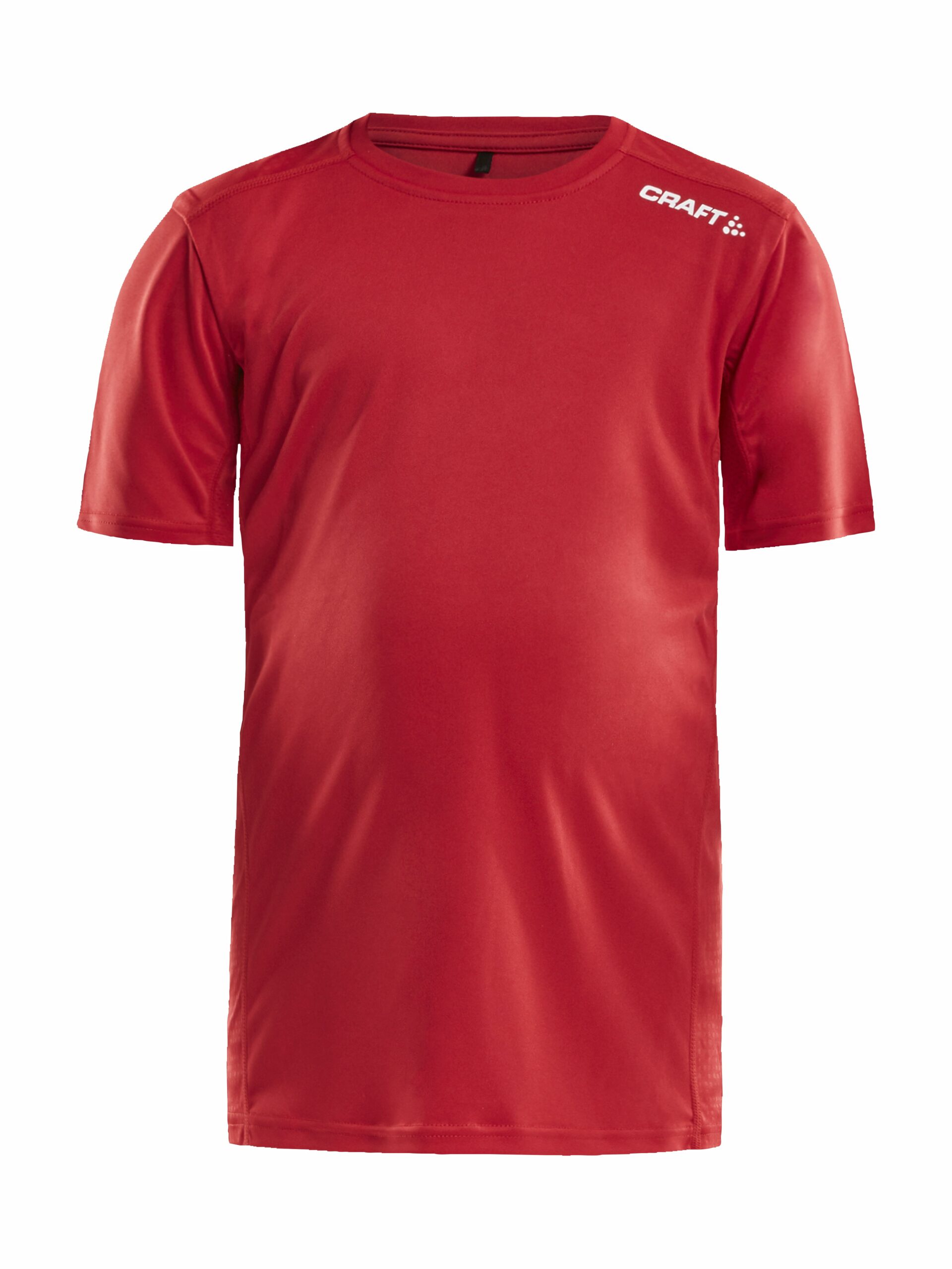 Craft - Rush Ss Tee Jr - Bright Red 110116