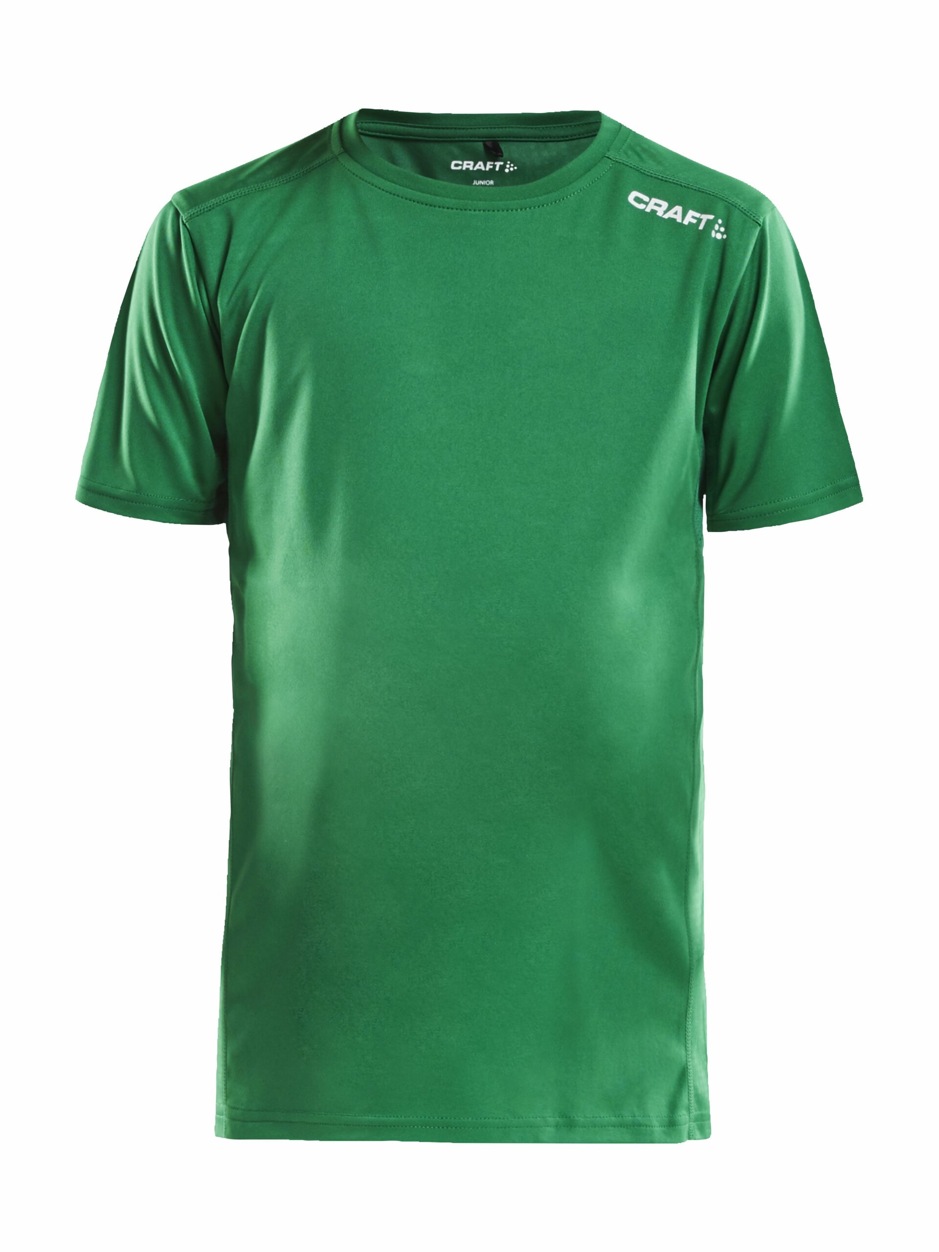 Craft - Rush T-shirt til børn - Team Green 110116