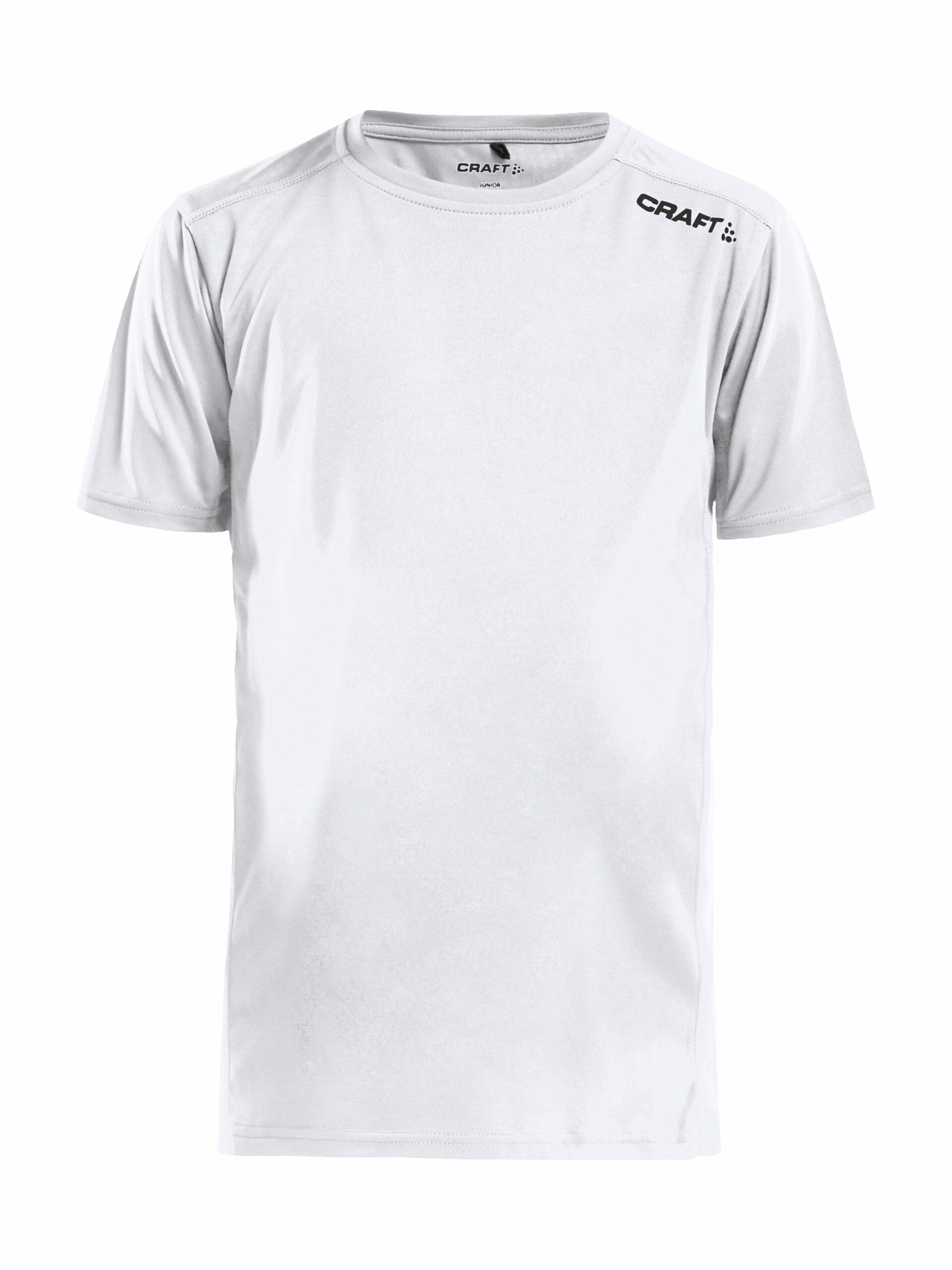 Craft - Rush Ss Tee Jr - White 110116