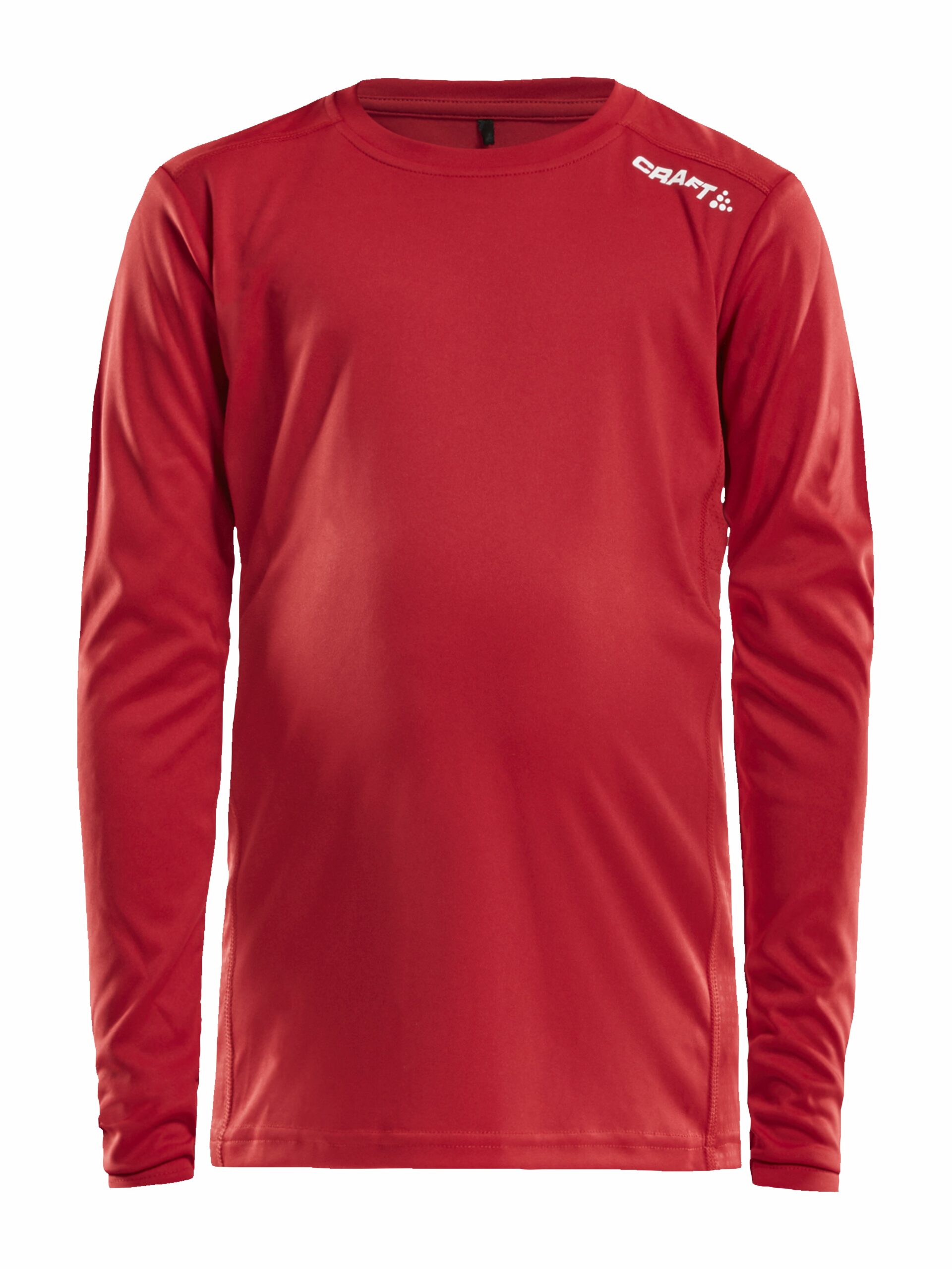 Craft – Rush Langærmet T-shirt Jr – Lys Rød 110116
