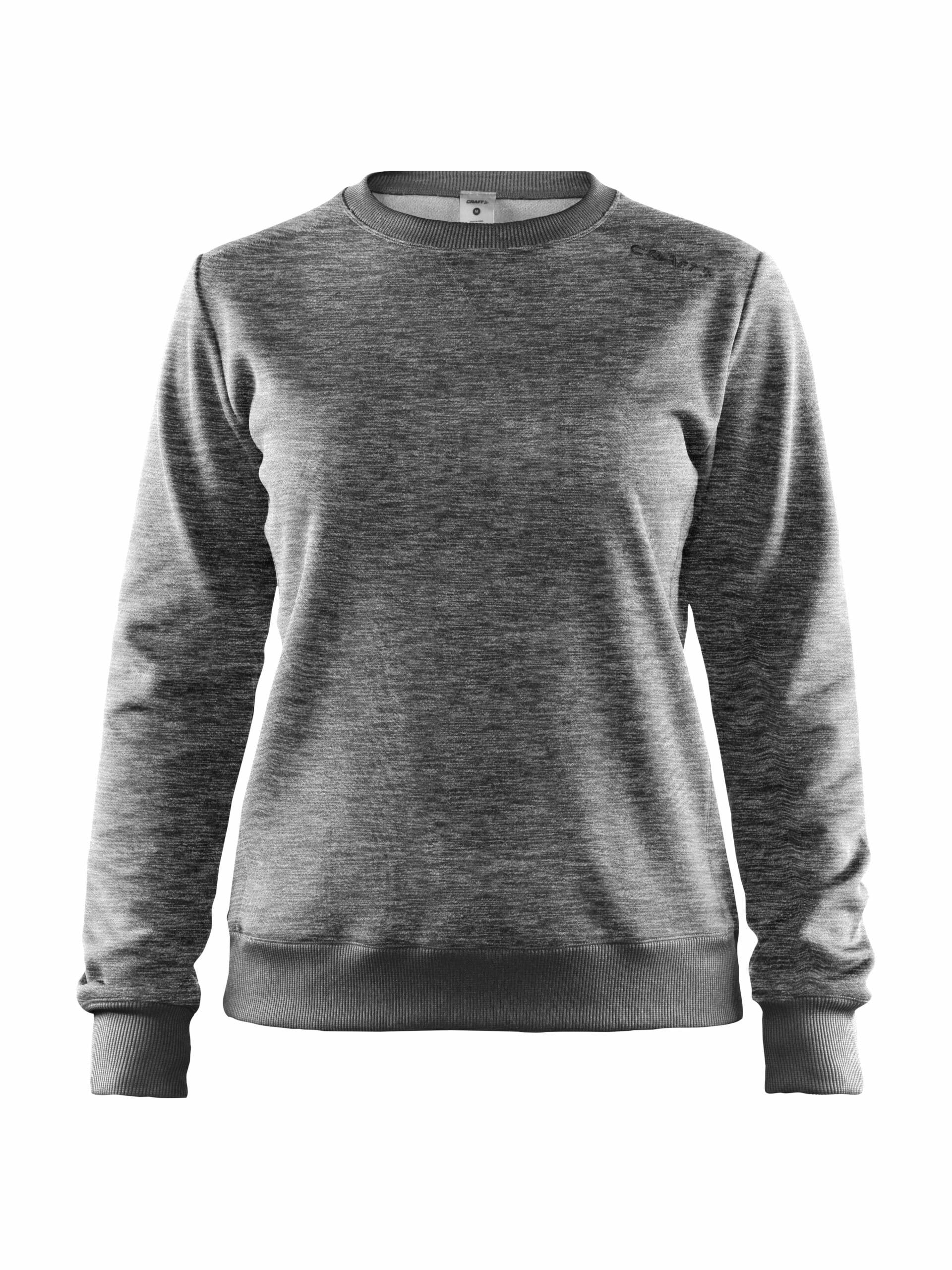 Craft - Leisure Crewneck Kvinder - Dk Grey Melange Xl