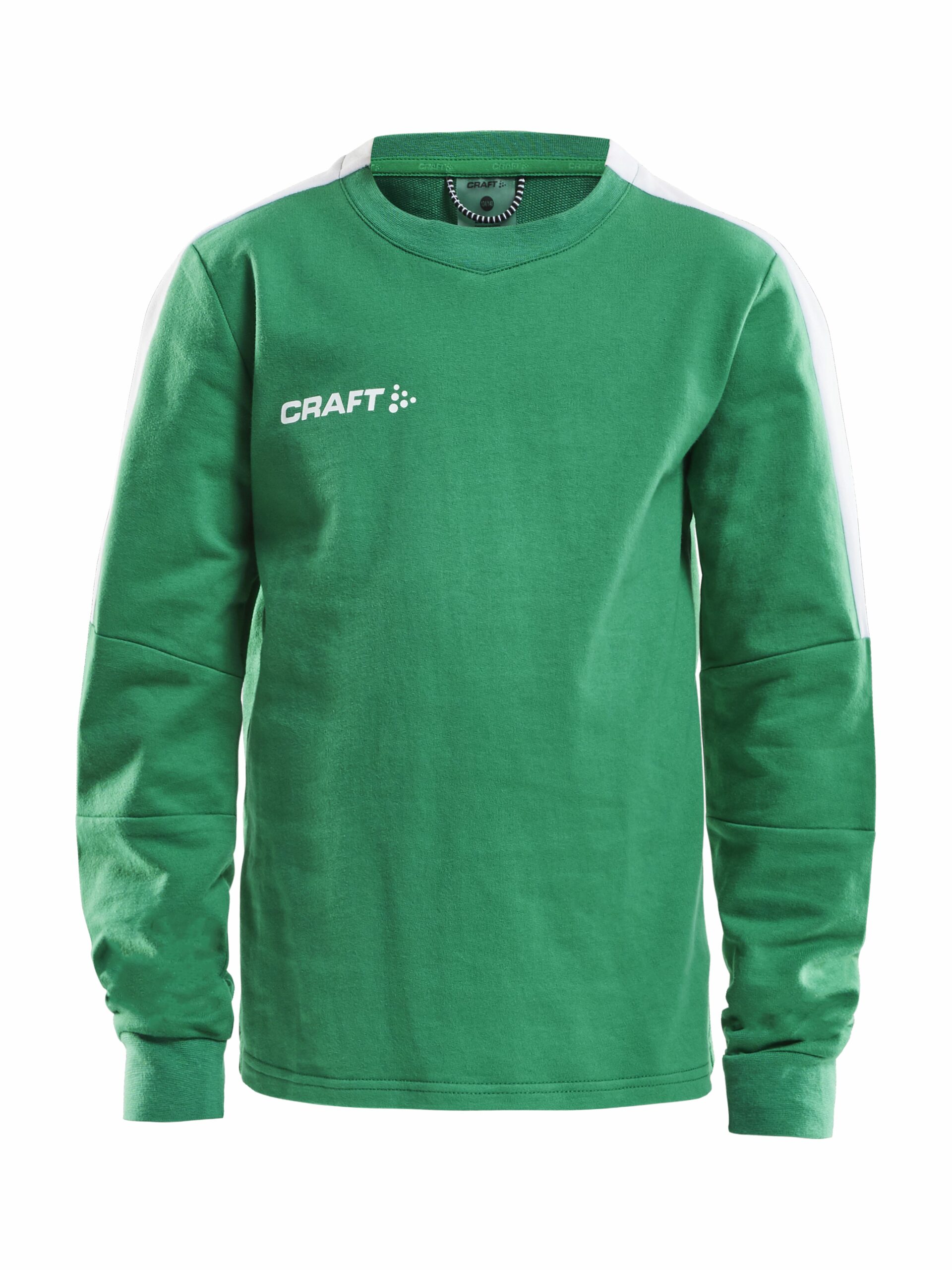 Craft - Progress Gk Sweatshirt Jr - Team Greenwhite 146152
