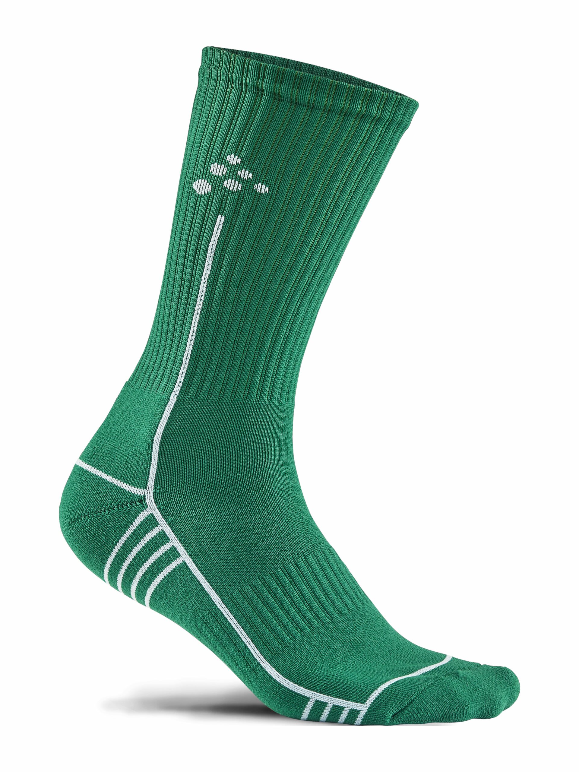 Craft - Progress Mid Sock - Team Green 4042