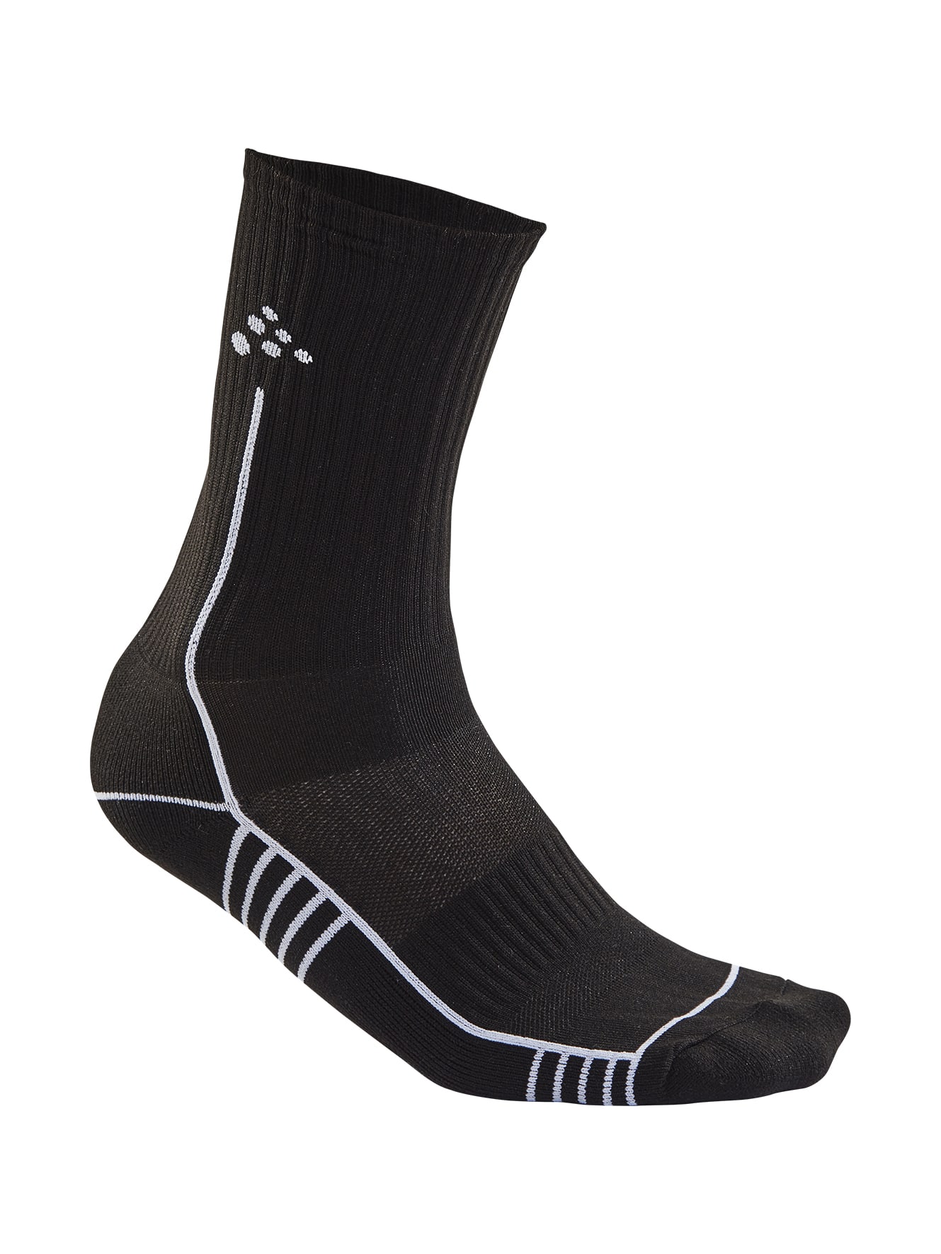 Craft - Progress Mid Sock - Black 3739