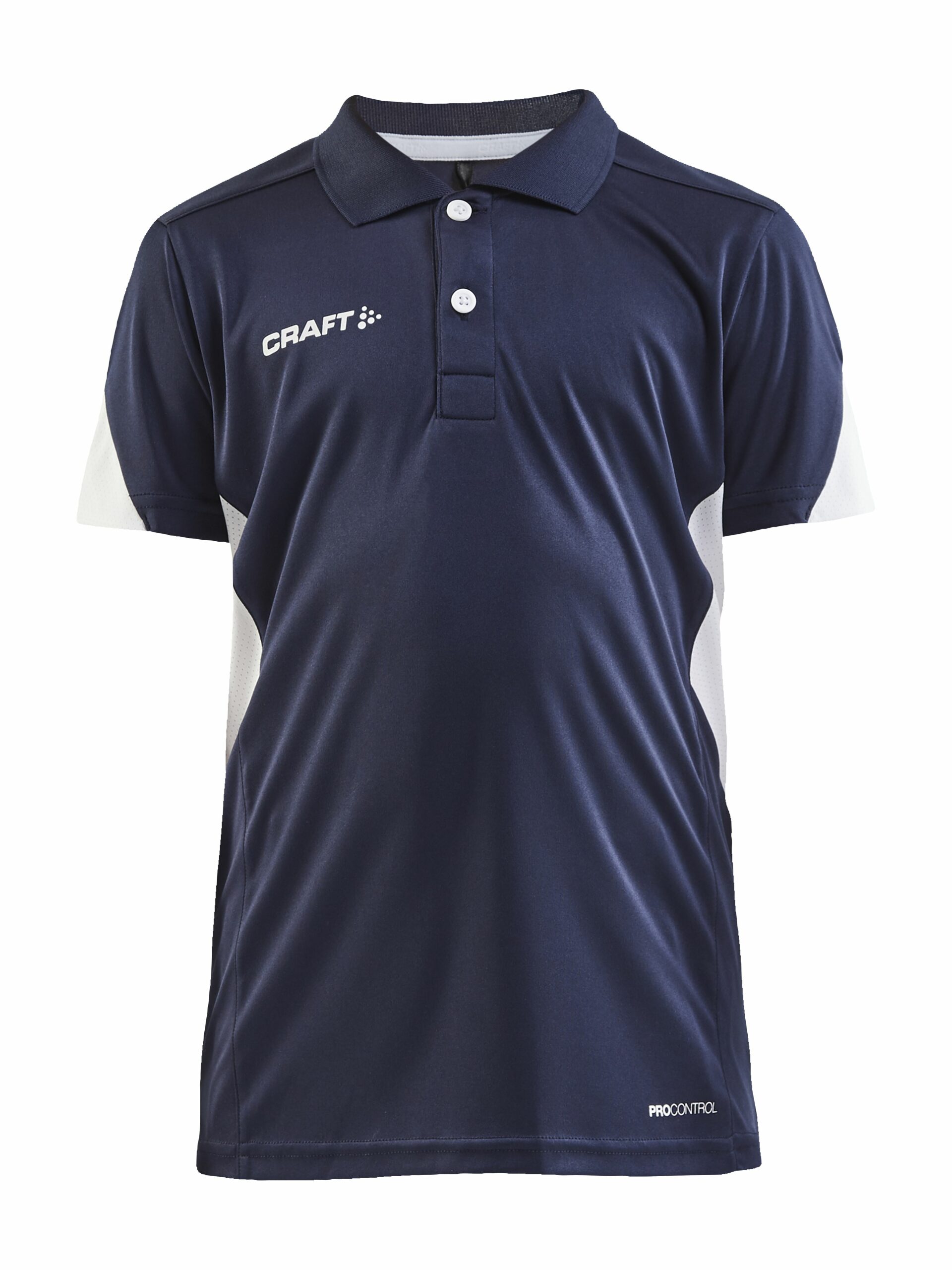 Craft - Pro Control Impact Polo Jr - Navy/Hvid