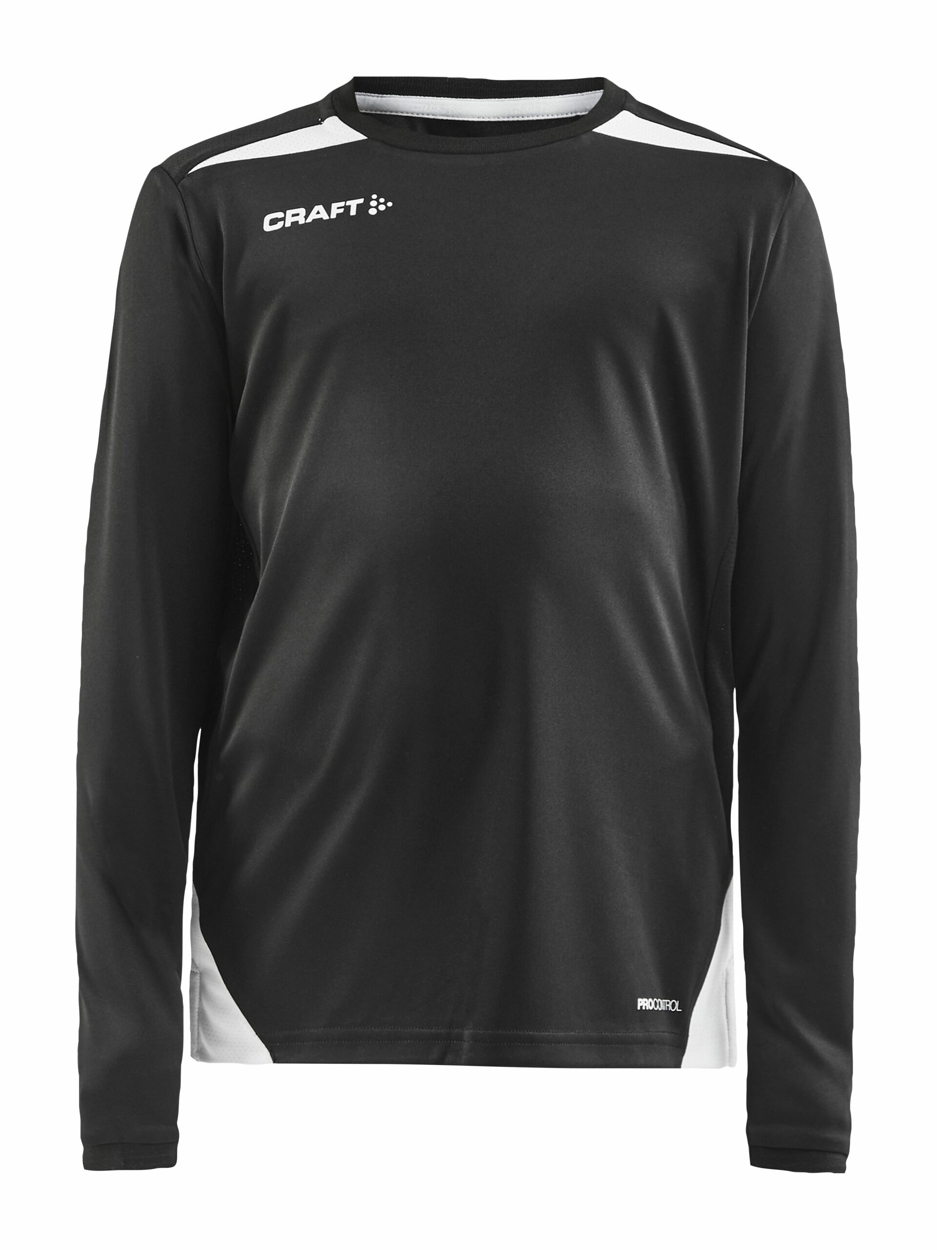 Craft - Pro Control Impact Ls Tee Jr - Blackwhite 158164