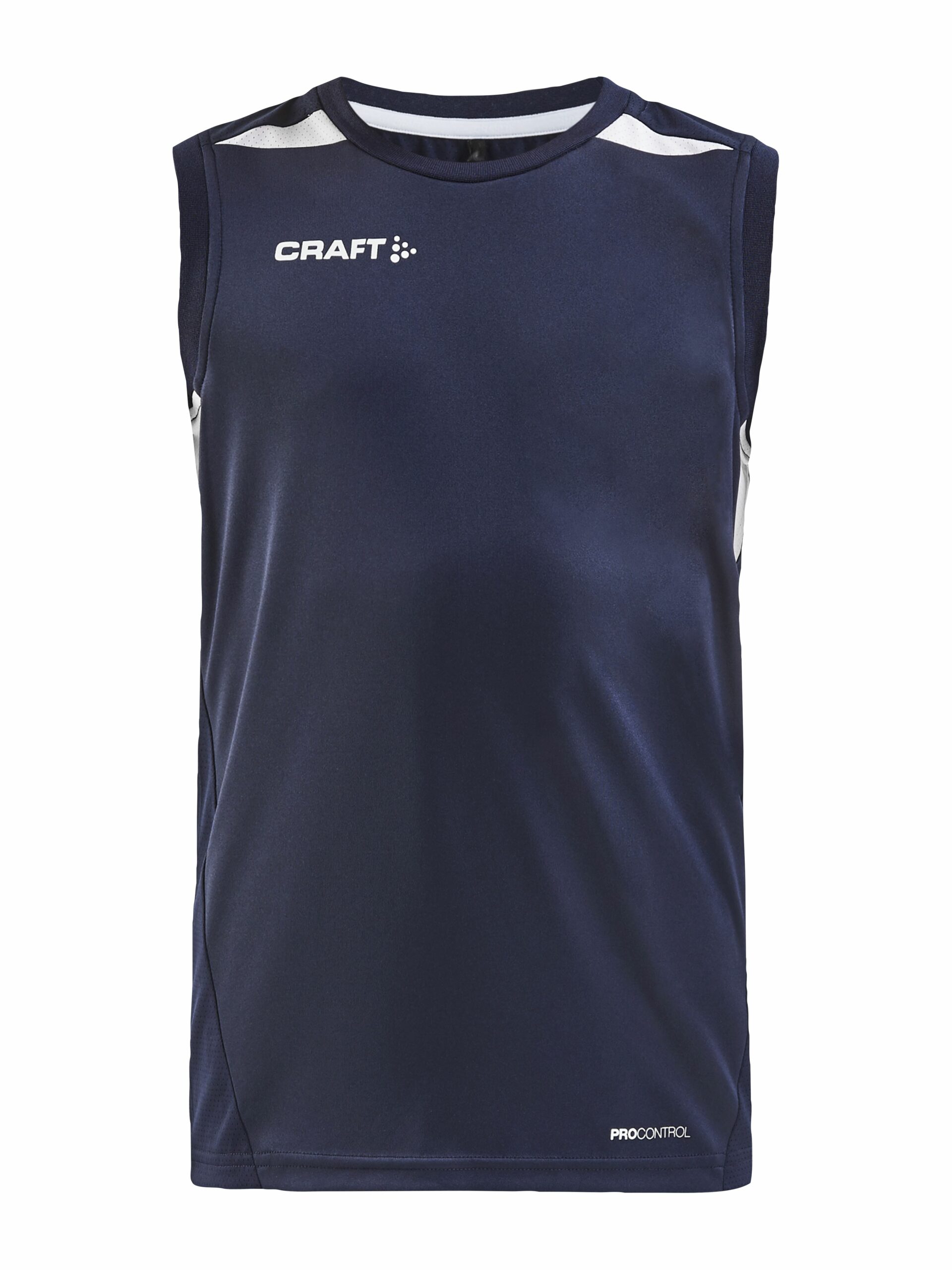 Craft - Pro Control Impact Sl Jr - Marinehvid 134140
