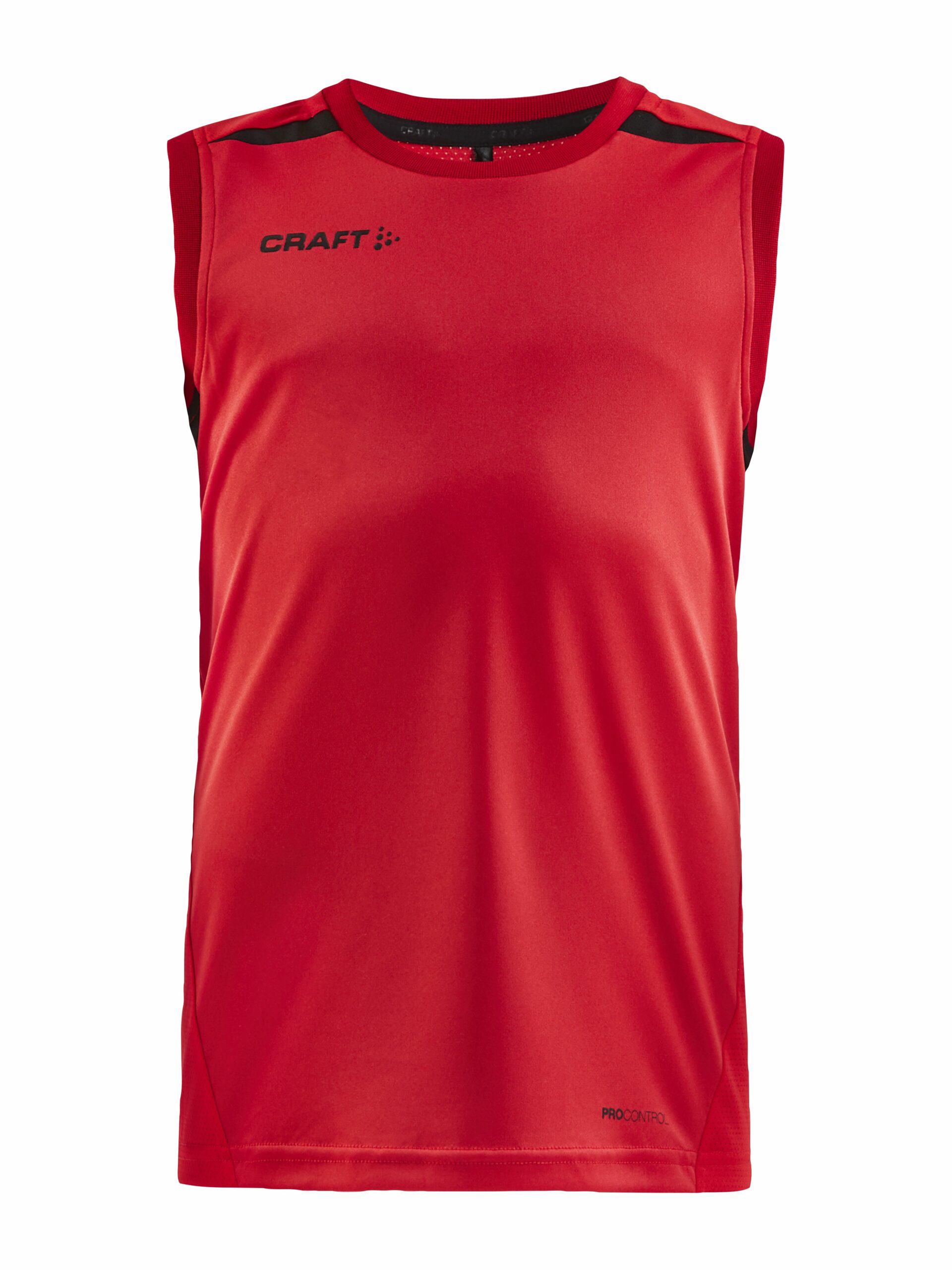 Craft - Pro Control Impact Sl Jr - Bright Redblack 158164