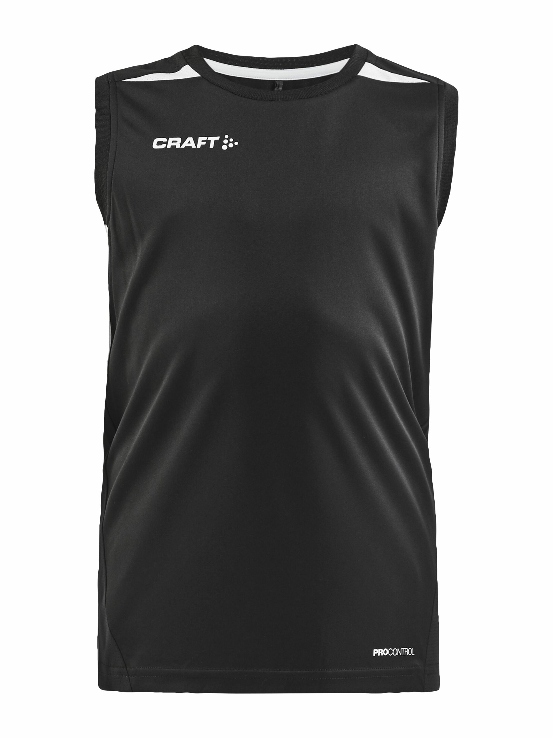 Craft - Pro Control Impact Sl Jr - Sort/Hvid 134140