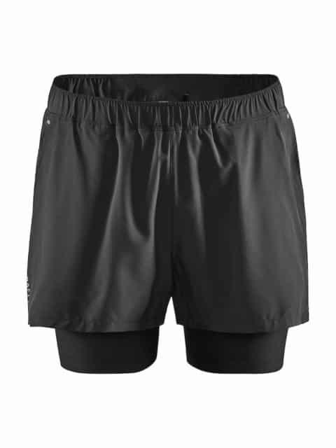 Craft – Adv Essence 2-i-1 Stretch Shorts Mænd - Sort L