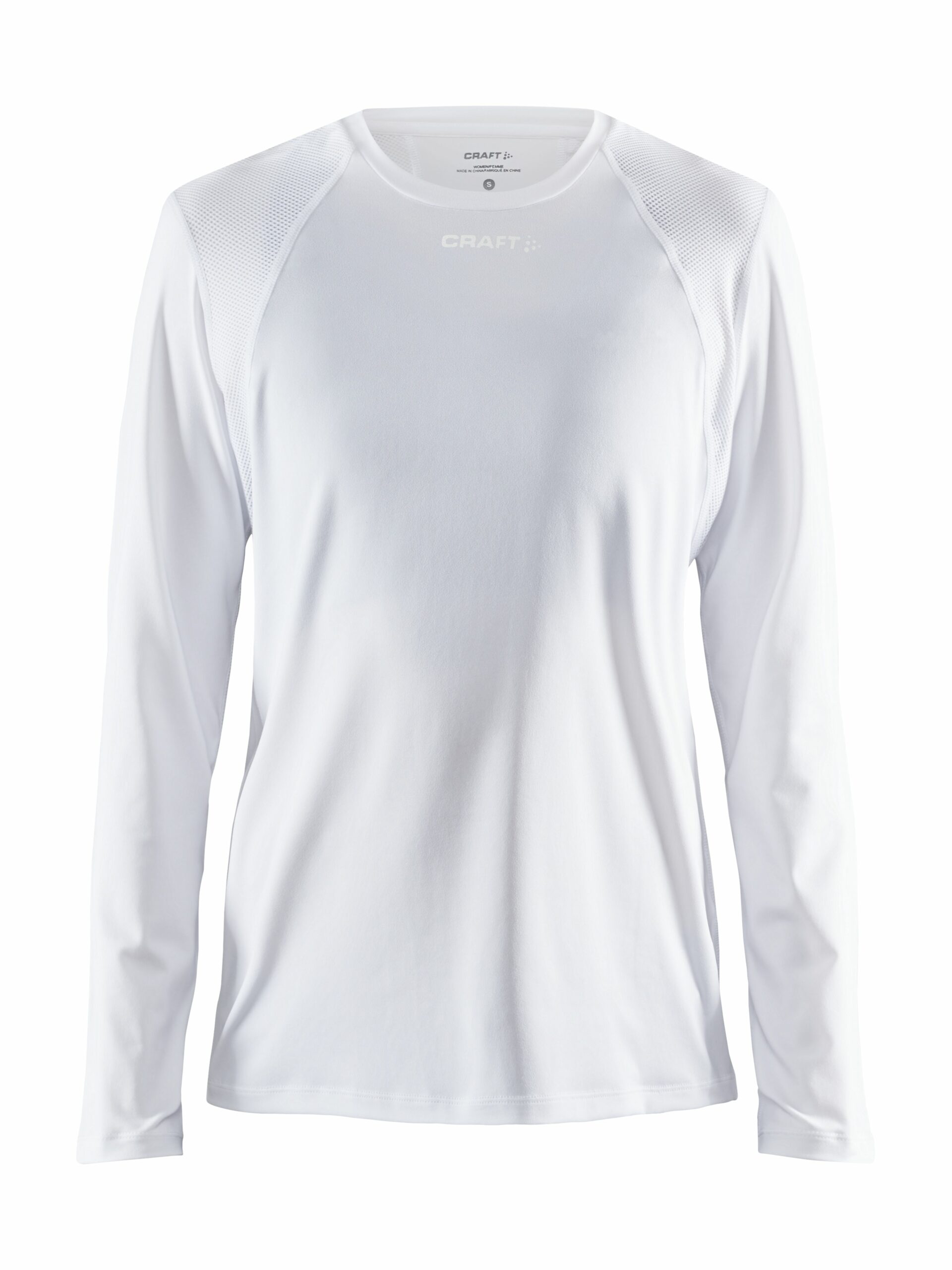 Craft - Adv Essence Langærmet T-shirt Kvinder - Hvid XS