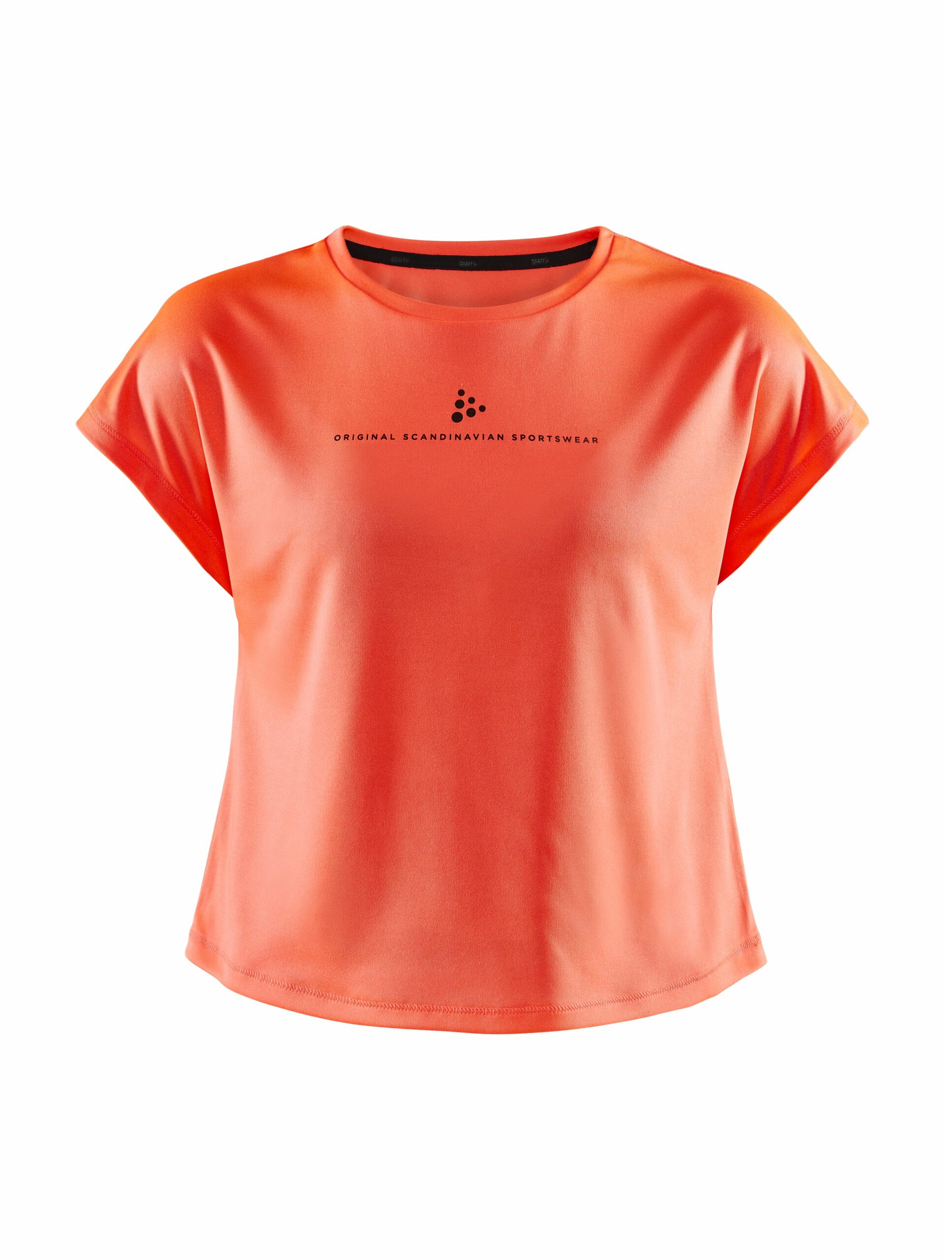 Craft - Focus Boxy T-shirt Jr - Shock 146152