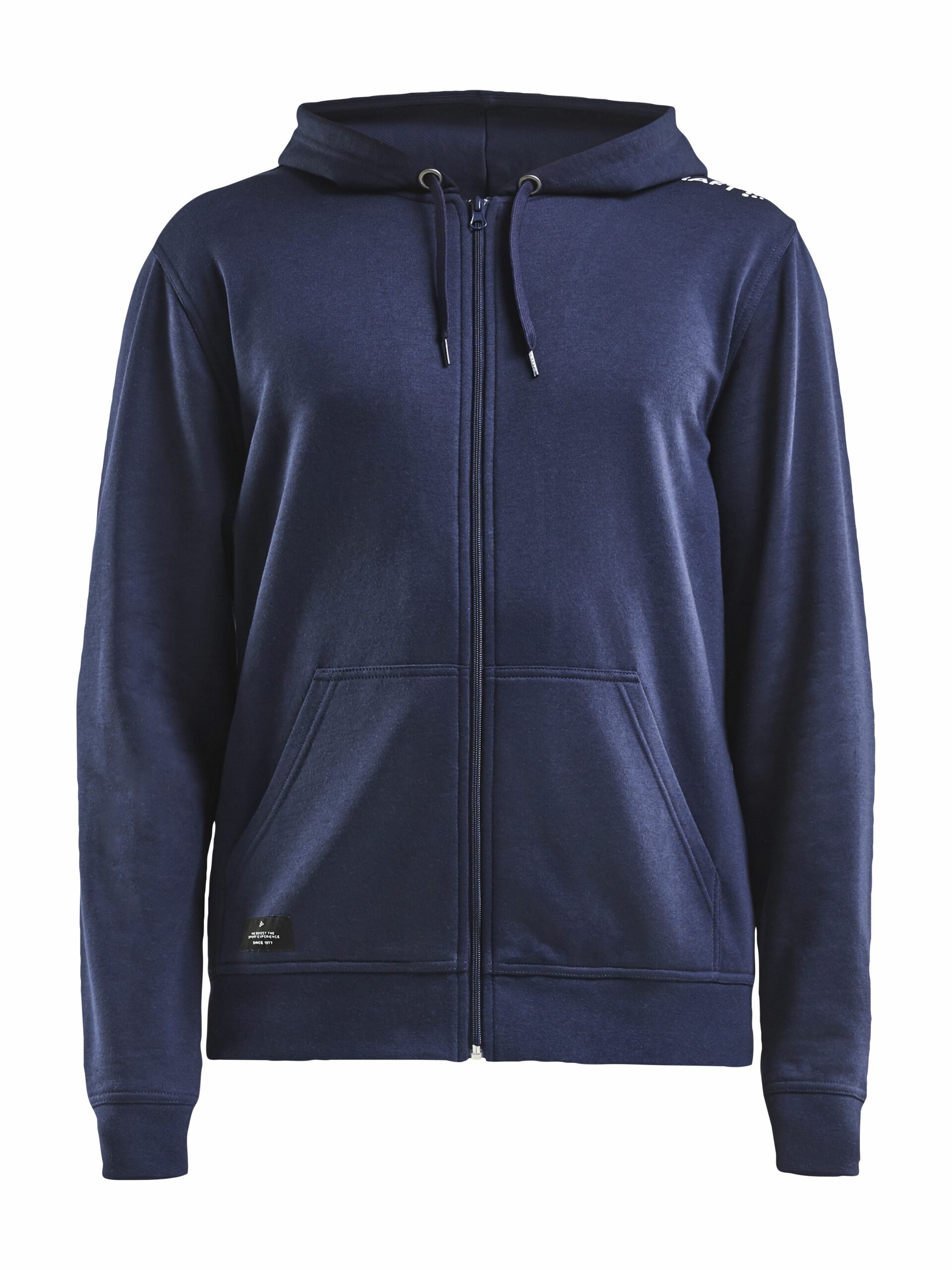 Craft - Community Fz Hoodie til Mænd - Navy XS