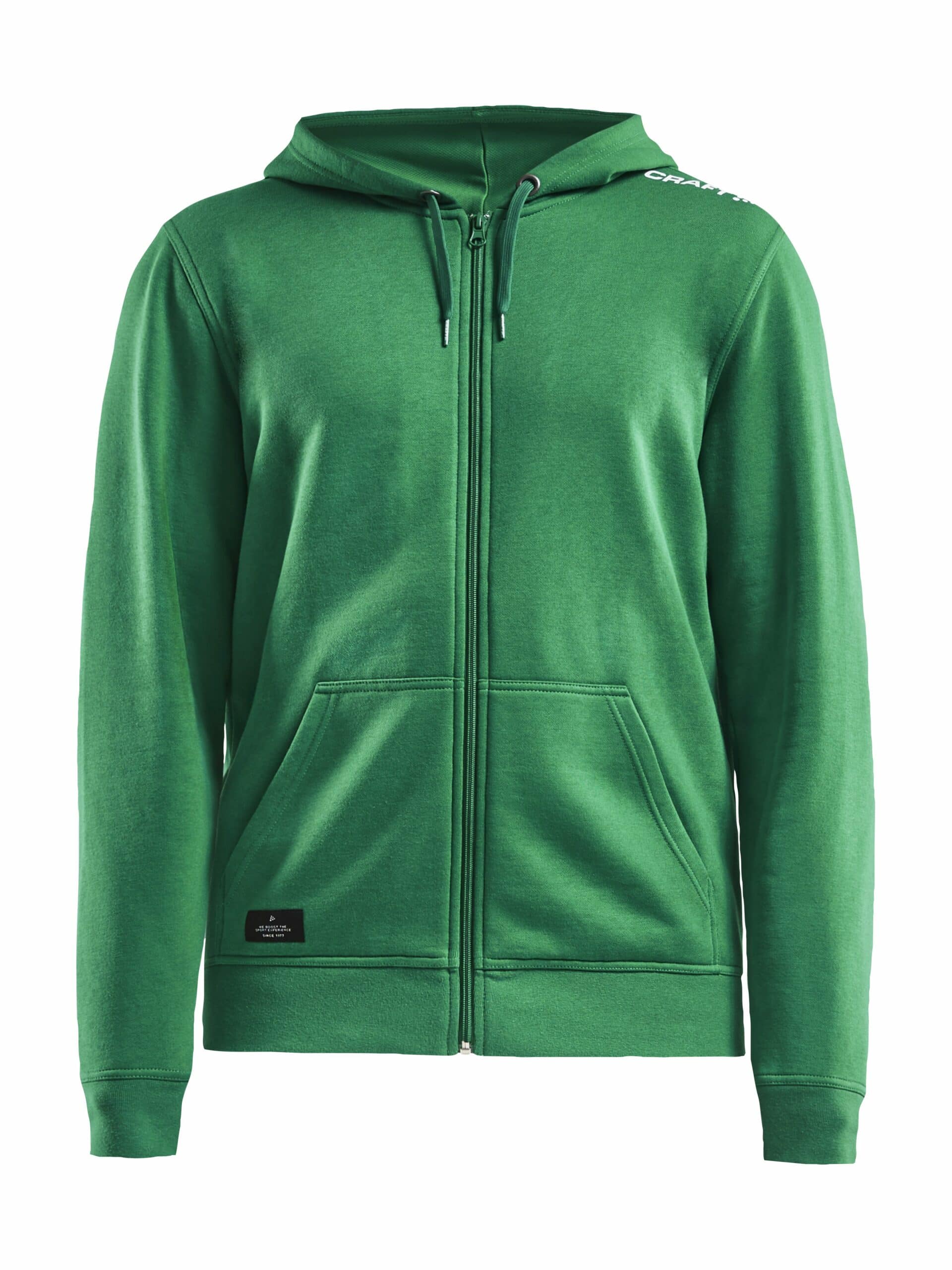 Craft – Community Fz Hoodie til Mænd – Team Green XS