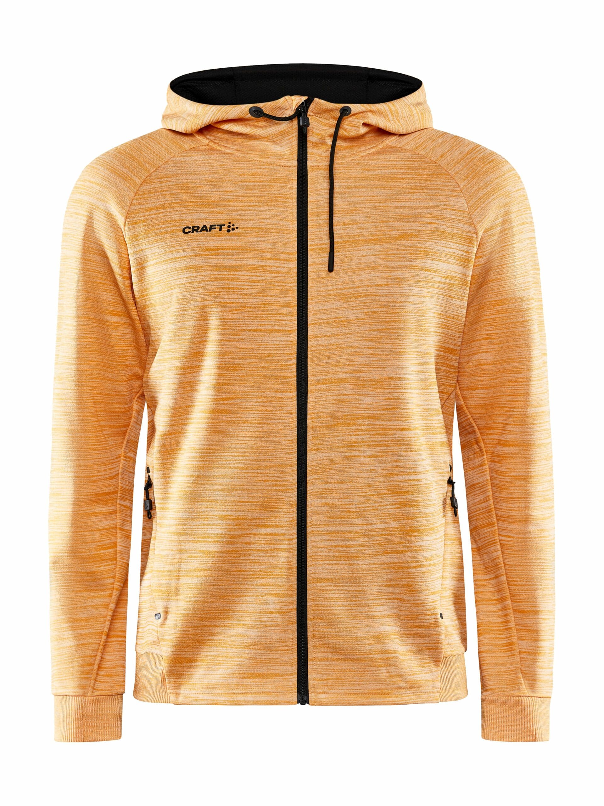 Craft – Adv Unify Fz Hoodie til Mænd – Tiger Melange XS