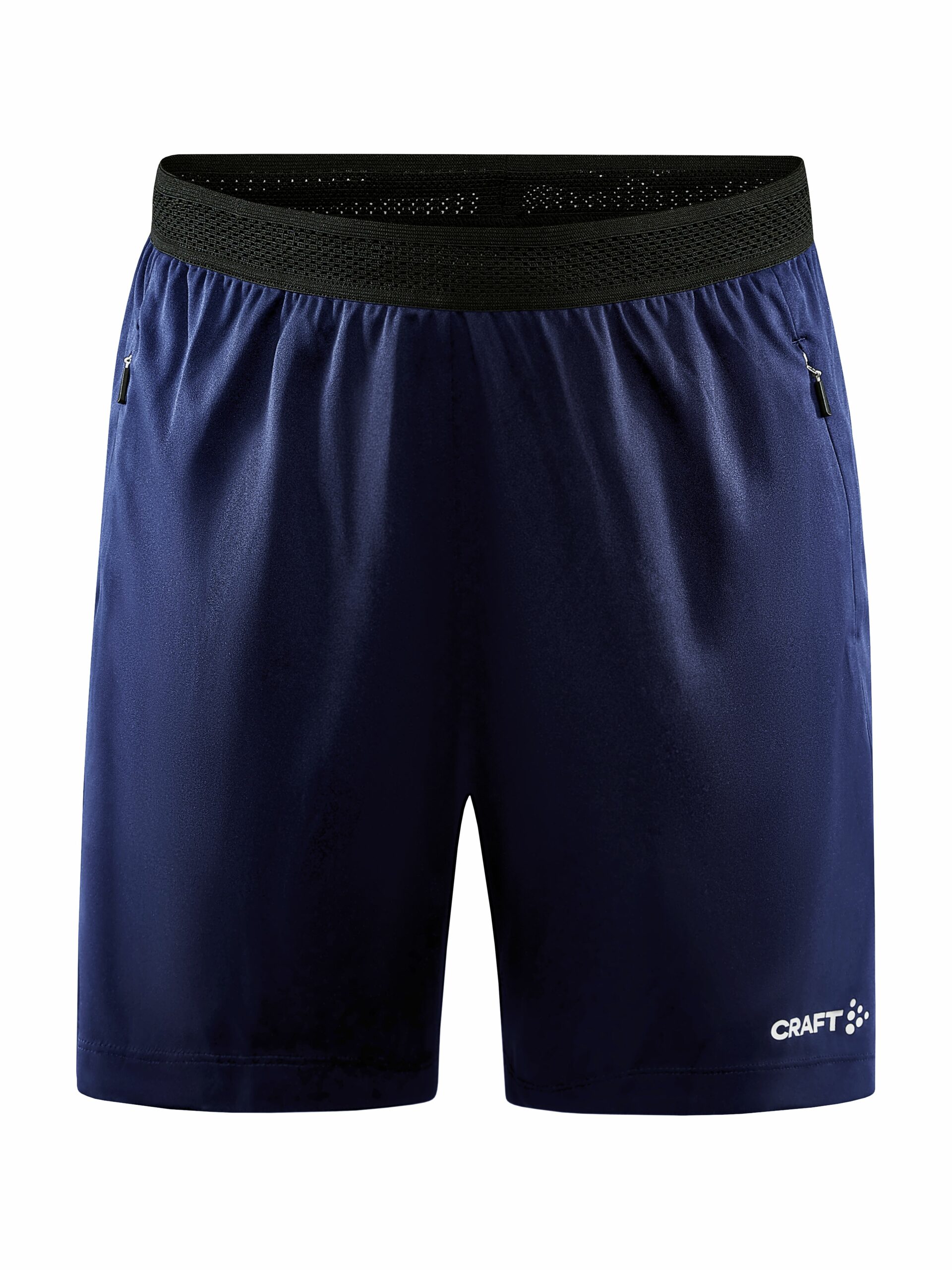 Craft - Evolve Lynlås Lomme Shorts til Kvinder - Navy XS