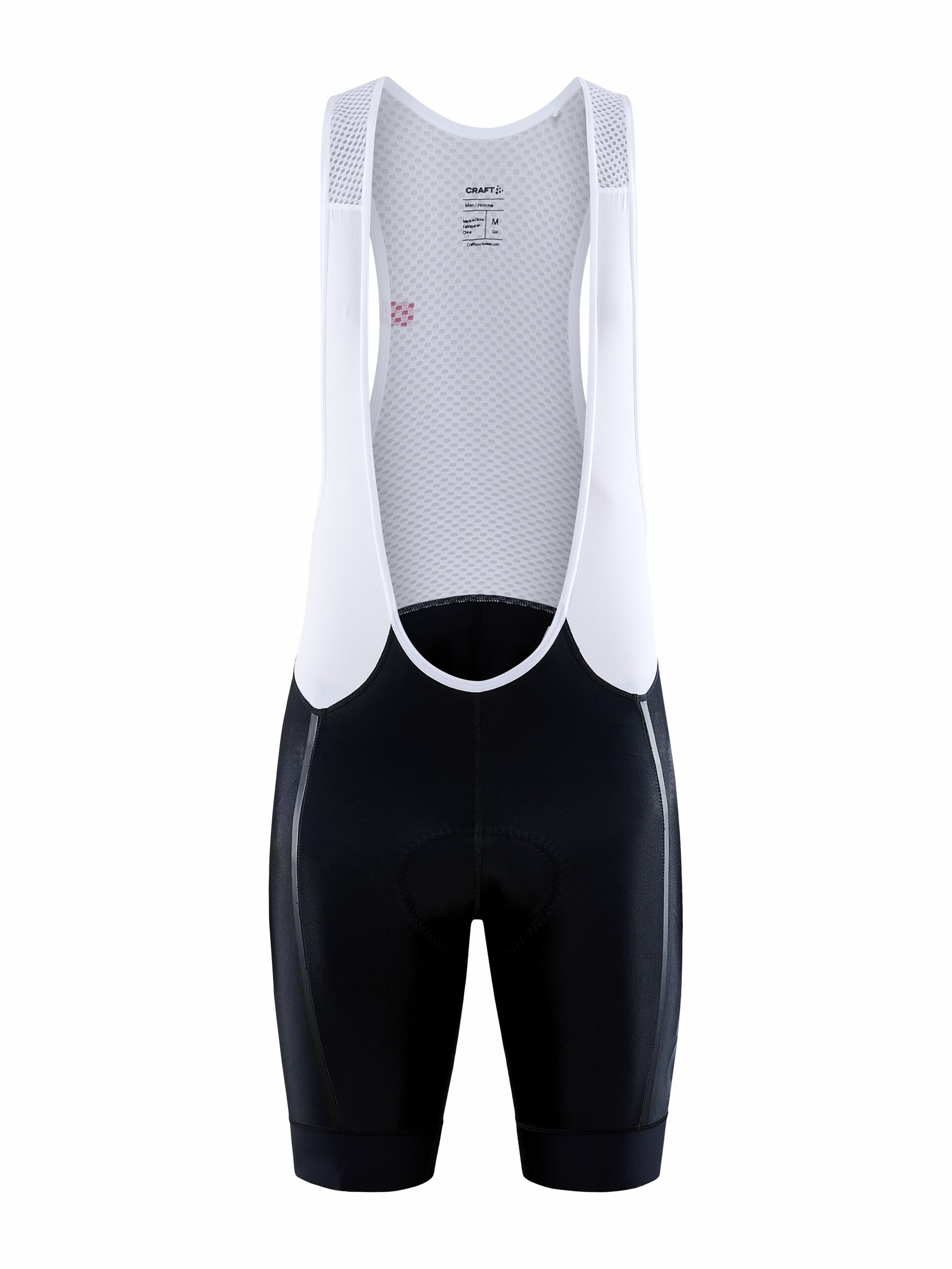 Craft – Adv Endur Bib Shorts til Mænd – Sort-hvid XXL