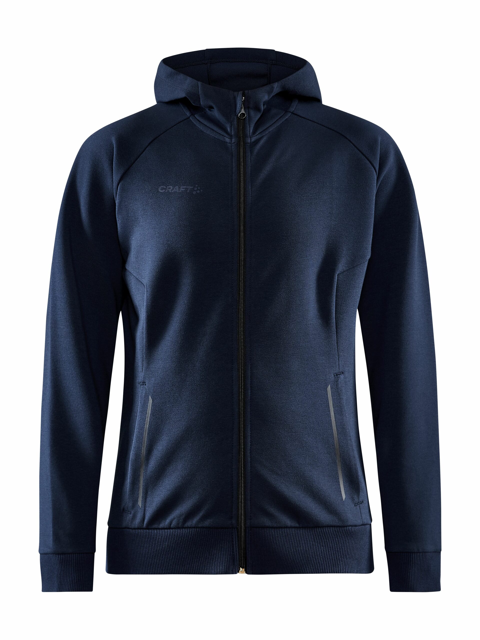 Craft - Core Soul Full Zip Hoodie til kvinder - Mørk Navy XS