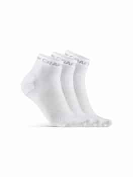 Craft - Core Dry Mid Sokker 3-pak - Hvid 4648