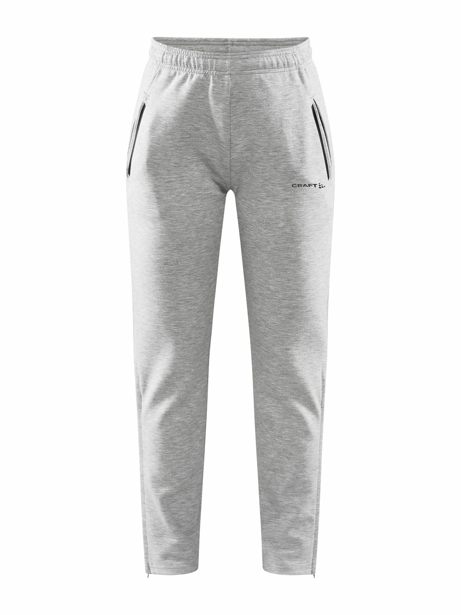 Craft – Core Soul Zip Sweatpants til kvinder – Grå Melange XS