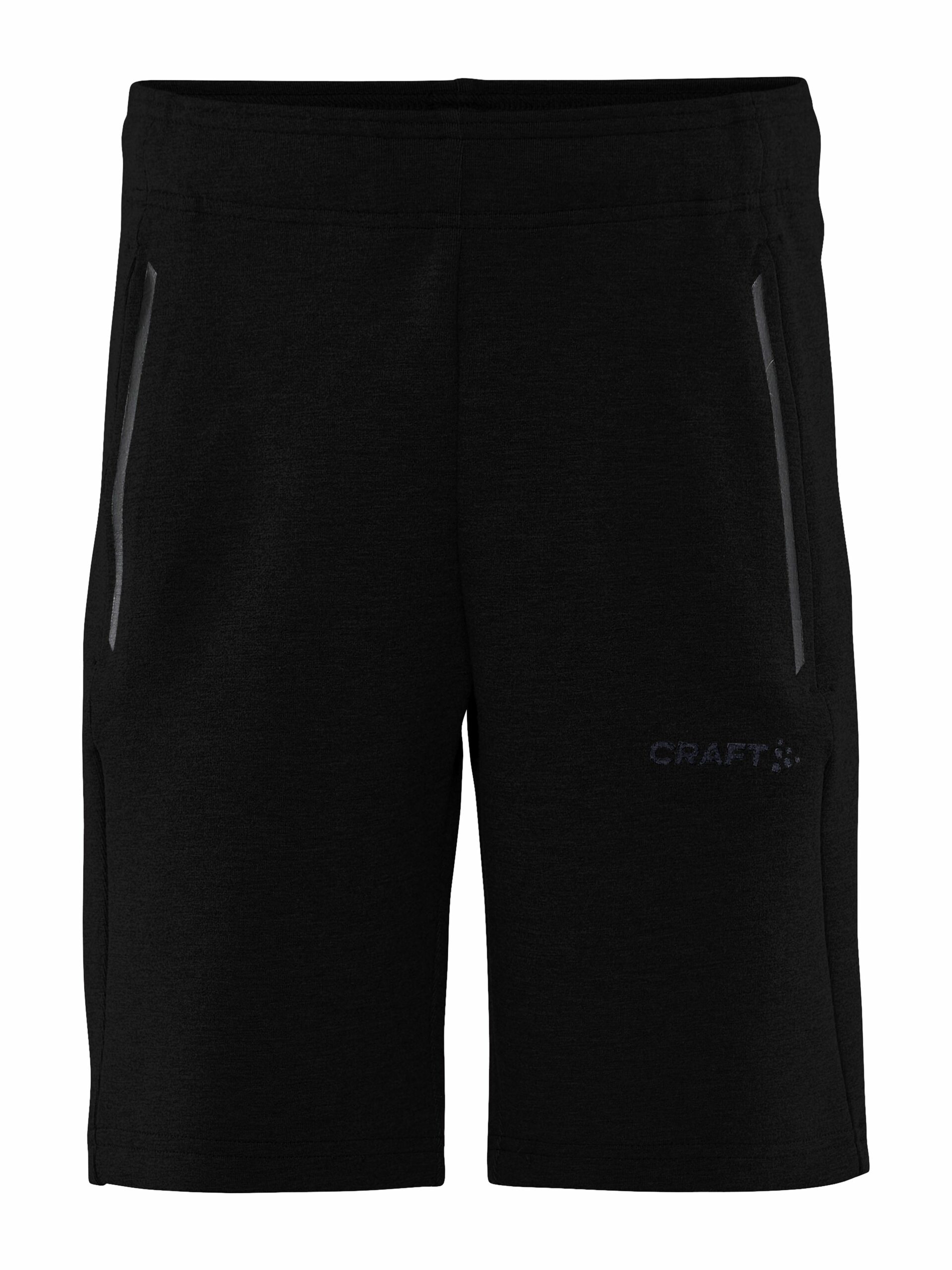 Craft - Core Soul Sweatshorts Jr - Sort 158164