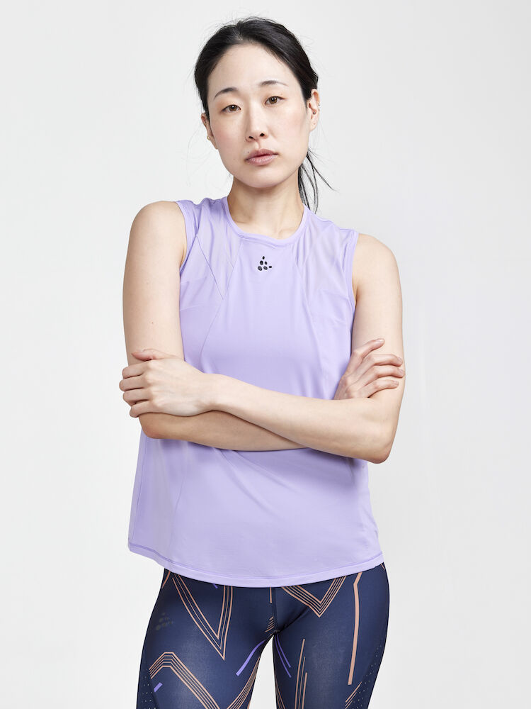 Craft Kvinder - Adv Hit Tanktop - Lavendel L