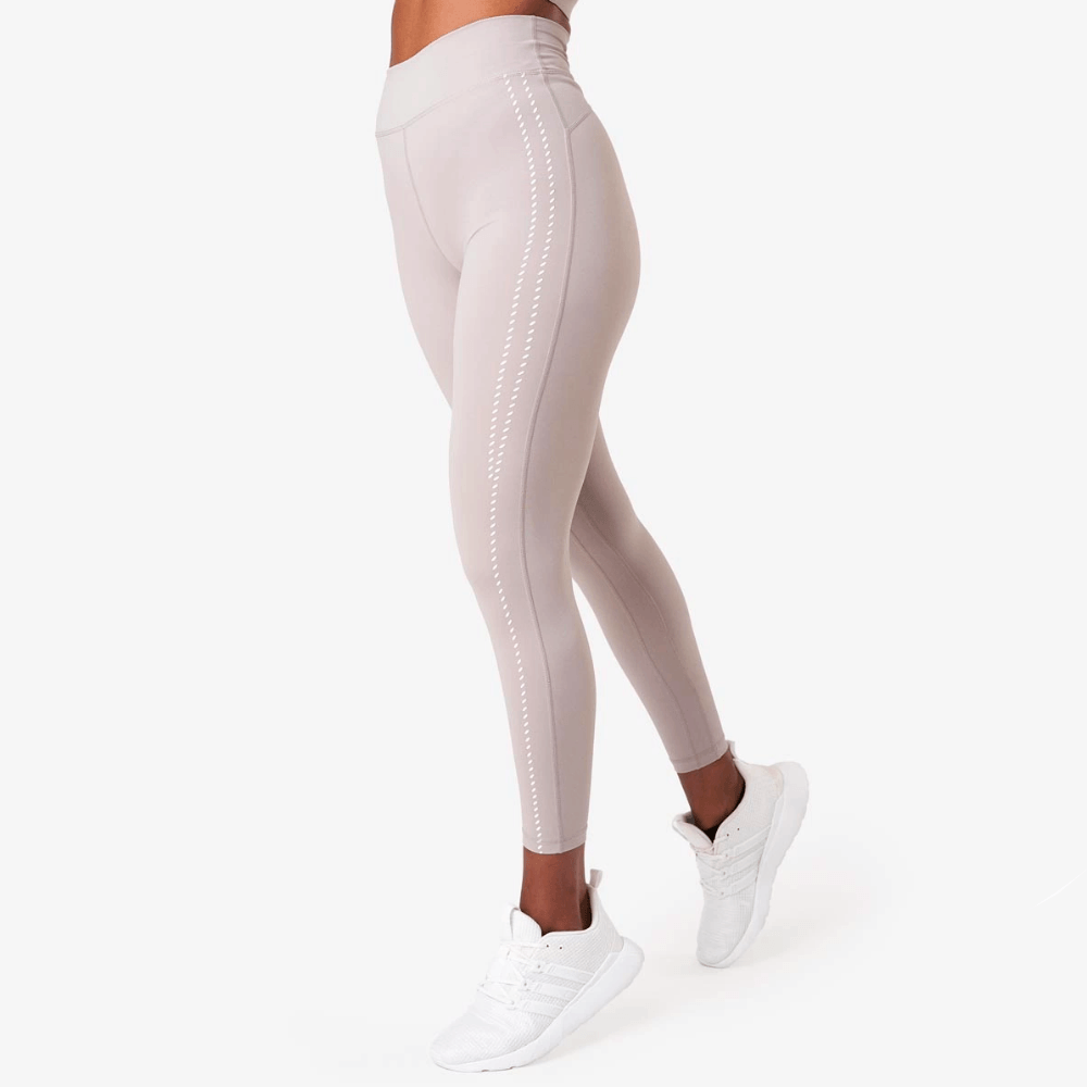 Icaniwill Inhale Tights Stone Kvinder