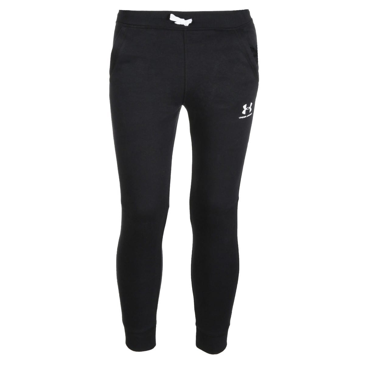 Under Armour Drenge Jogger - Sort Fleece 8-10 år