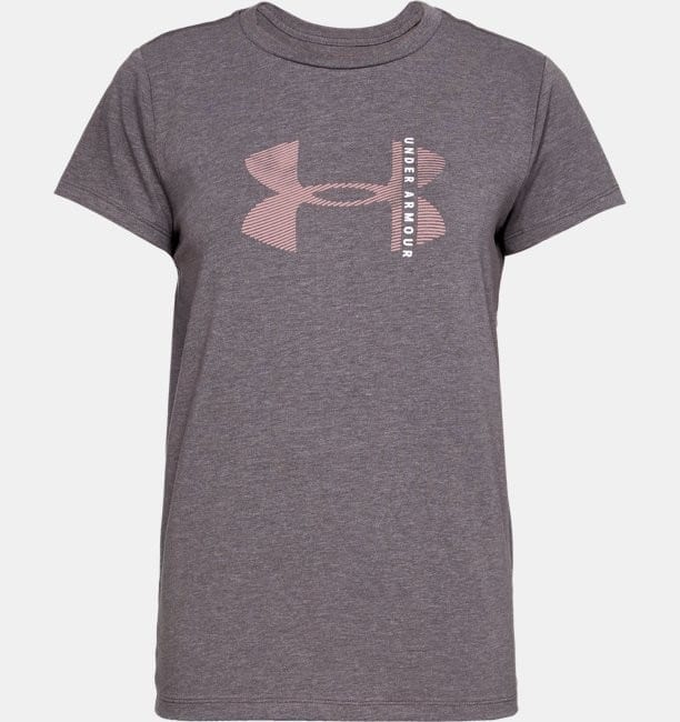 Under Armour T-shirt med kort ærme til kvinder - Charcoal XS