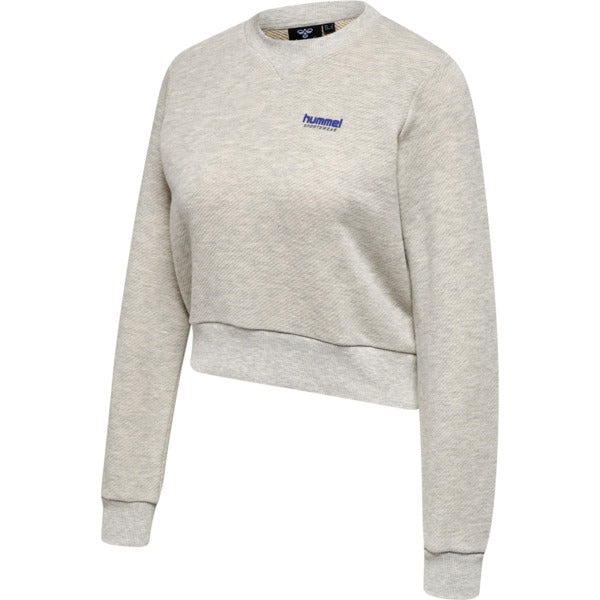 Hummel Lgc Shai Kort Sweatshirt - Legacy Melange