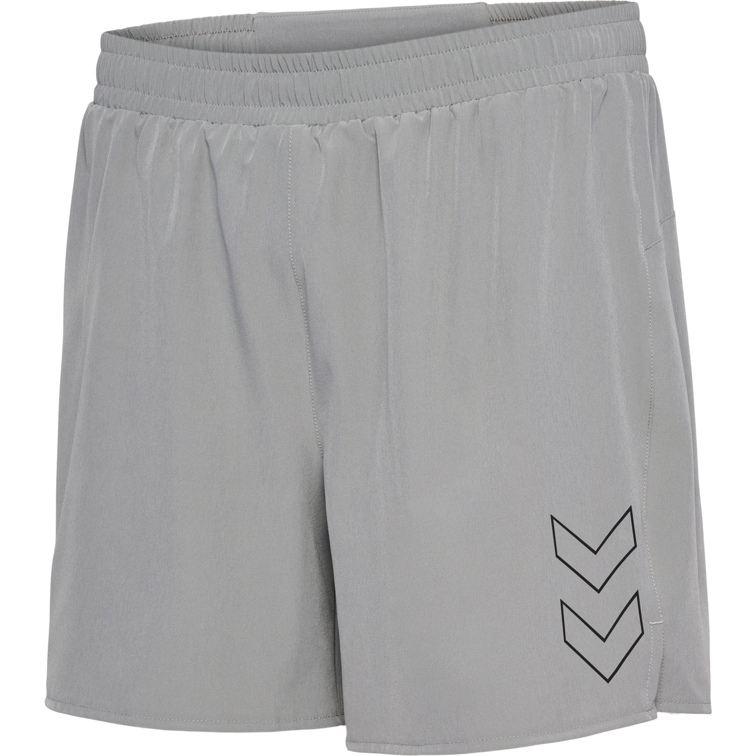 Hummel Fast 2-i-1 Shorts – Sharkskin