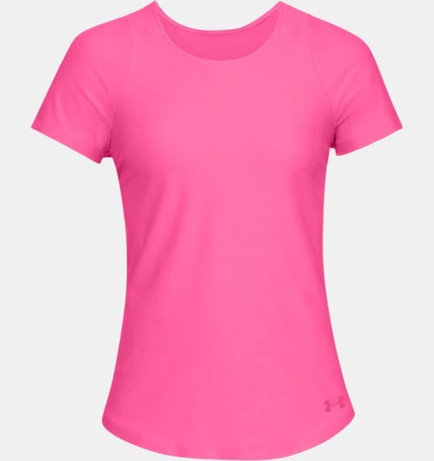 Under Armour Kvinders Vanish Trænings T-shirt - Pink S