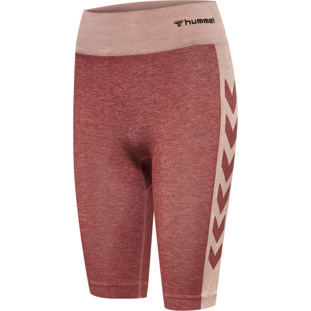 Hummel Clea sømløse cykelshorts - Roserose Tan