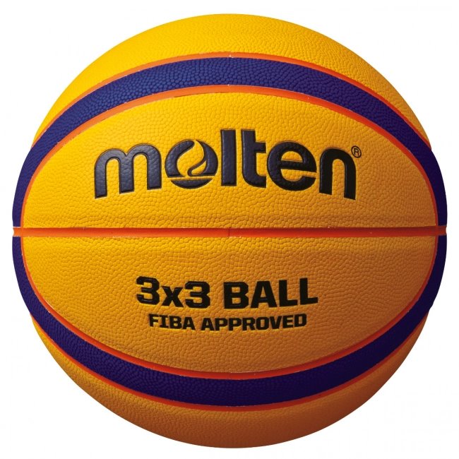 Molten 3x3 Basketball 5000 FIBA Godkendt