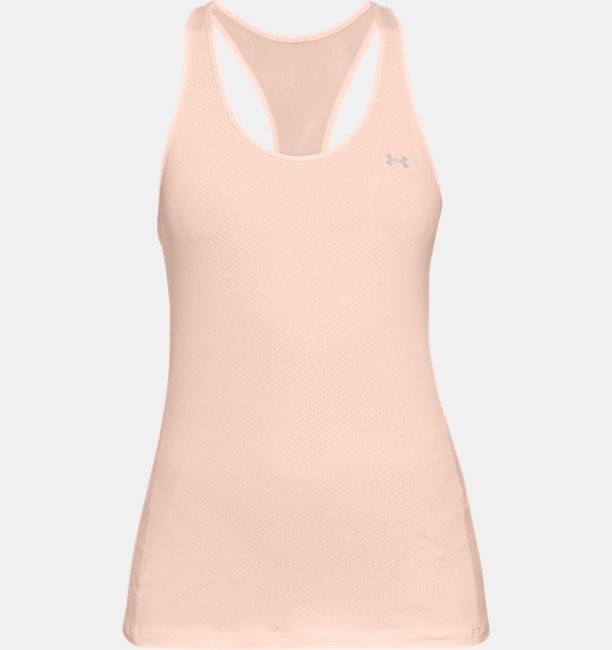 Under Armour Racer Tanktop til kvinder - Orange Dream XS